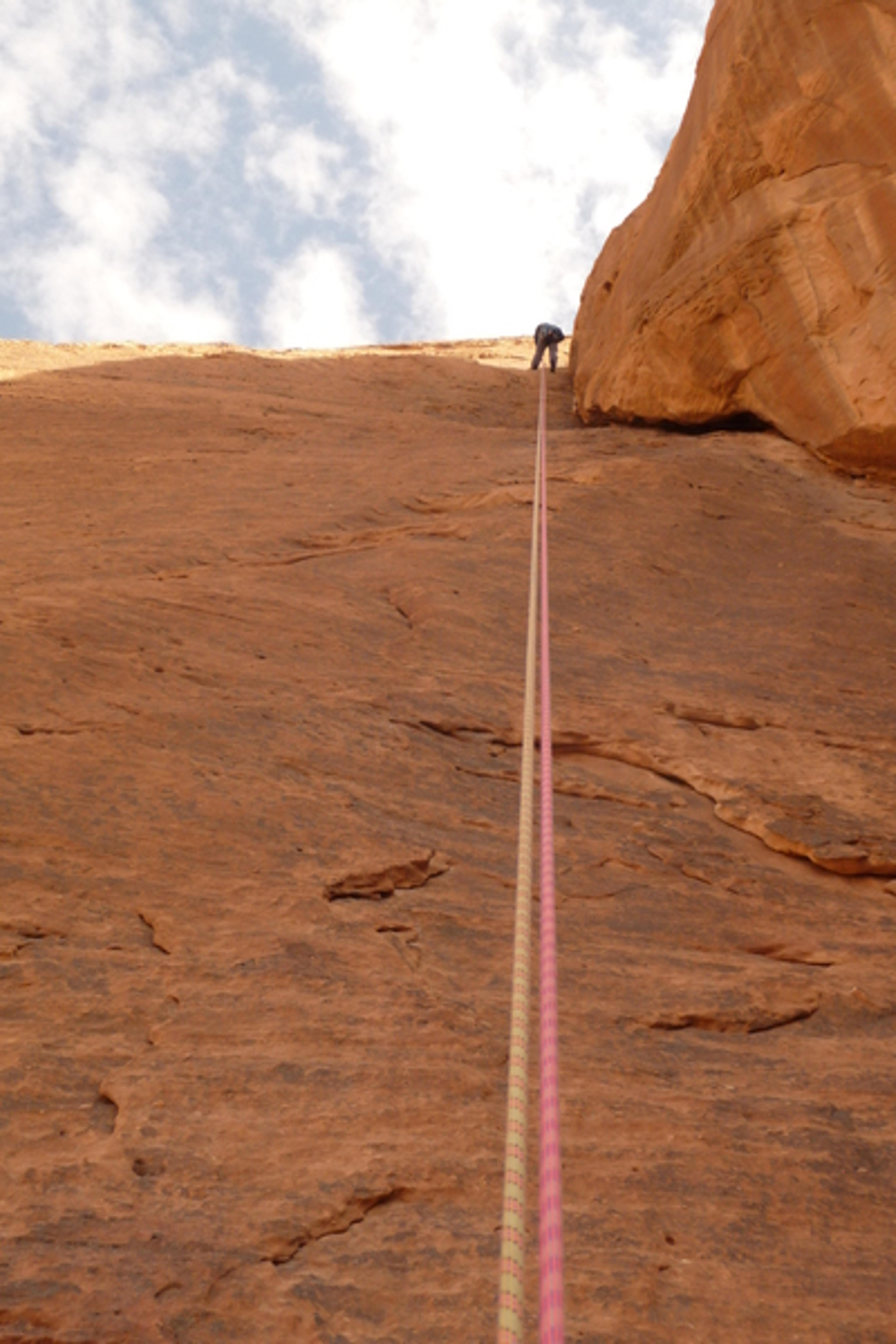 Wadi Rum - Star of Abu Judaiah - La dernière vue du bas