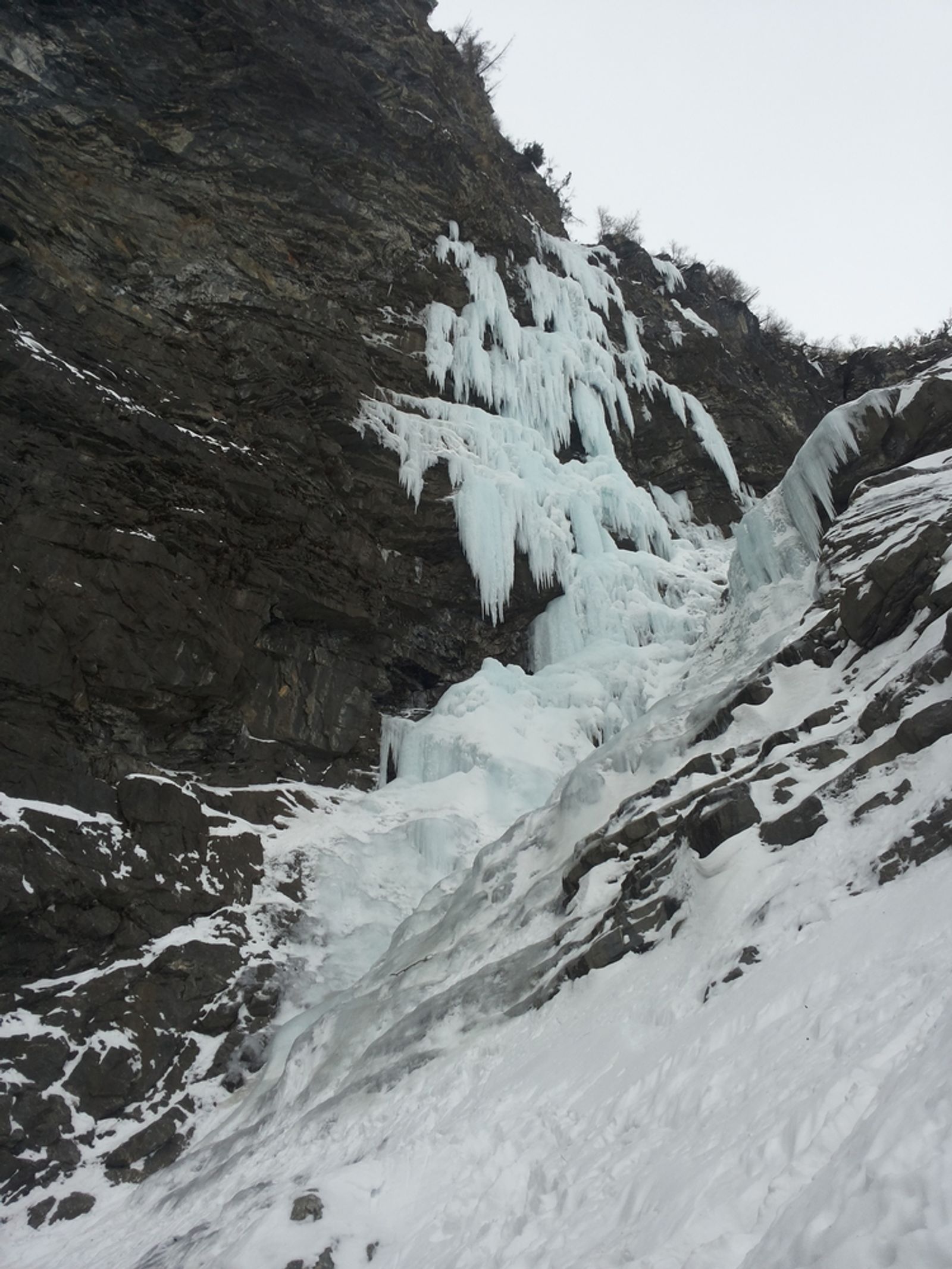 Cascade de glace - Esmeralda — photo 2