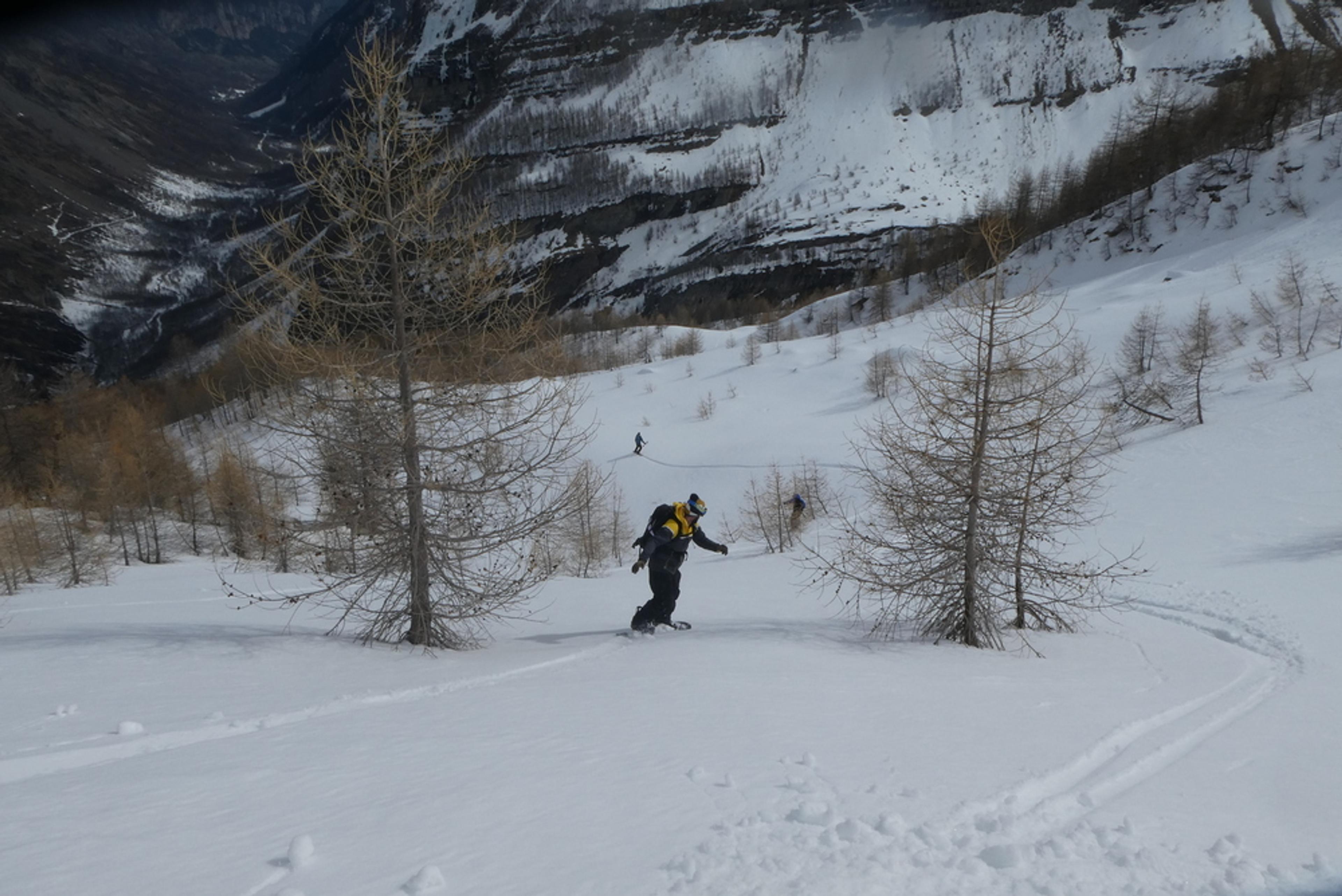 Week-end ski Dormillouse - Ski en bande