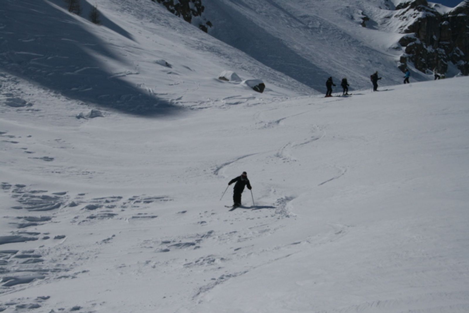Hors piste à Serre Che - ça décoiffe! — photo 4