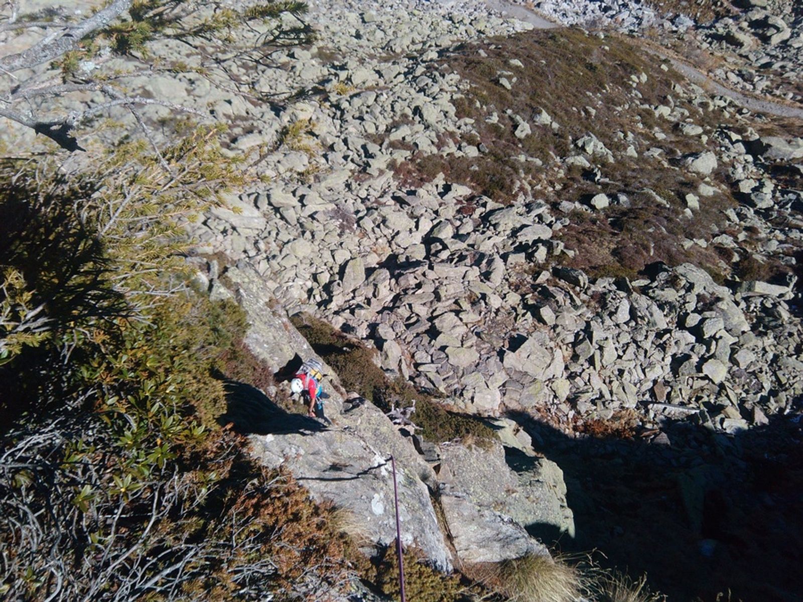 Planpraz - traversée Clocher - Clochetons — photo 2