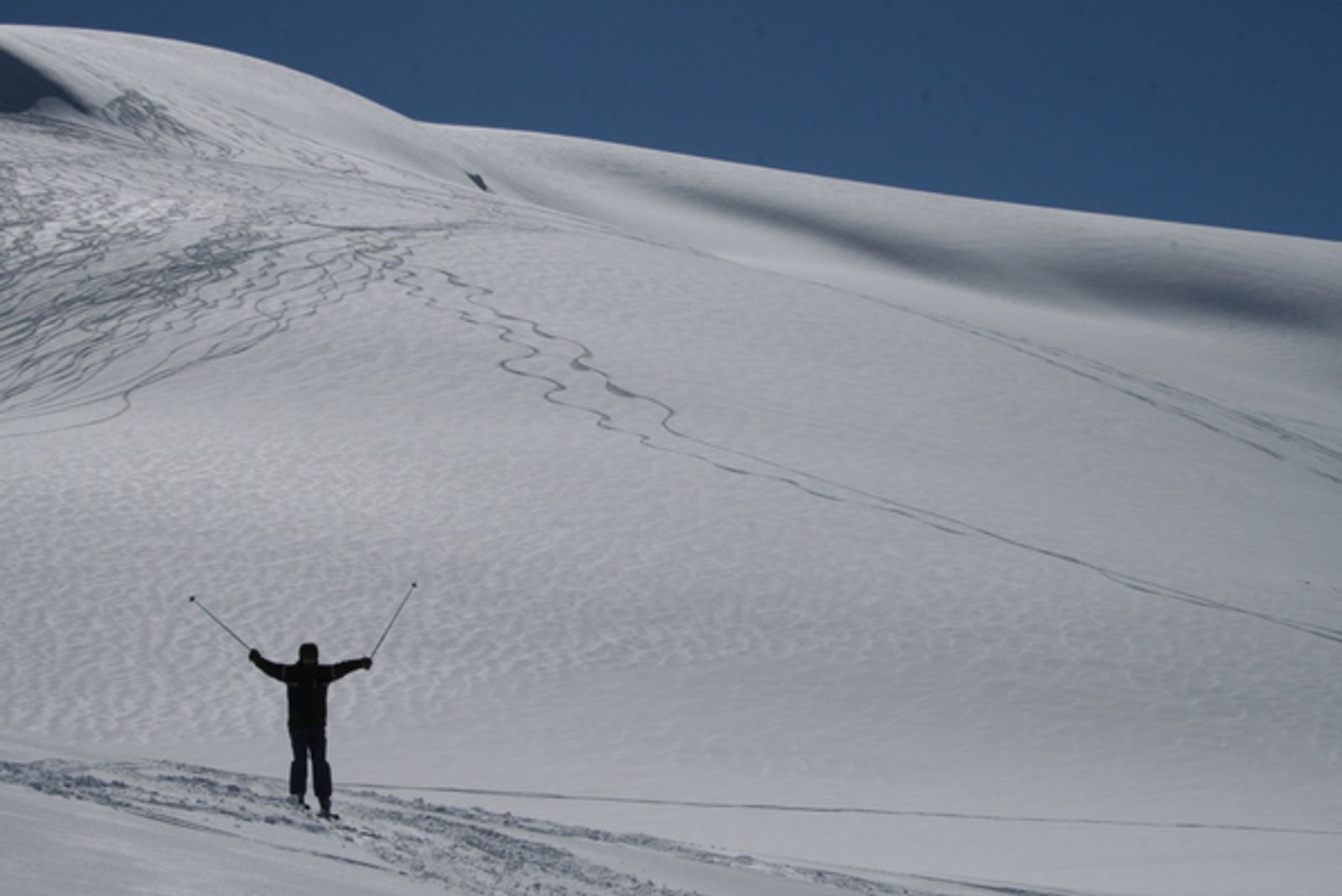 La Grave - Y en a qui boudent pas leur plaisir!