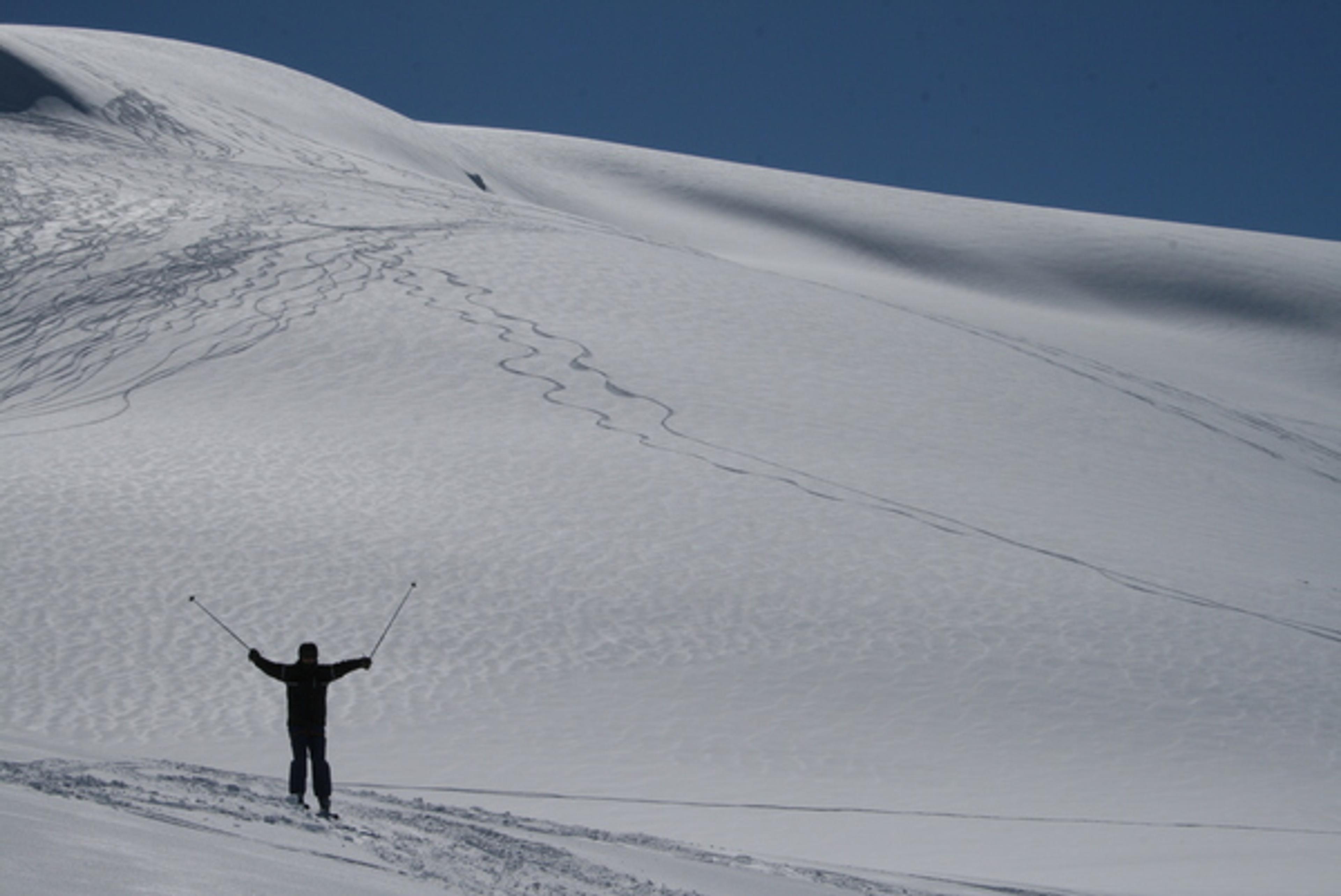 La Grave - Y en a qui boudent pas leur plaisir!