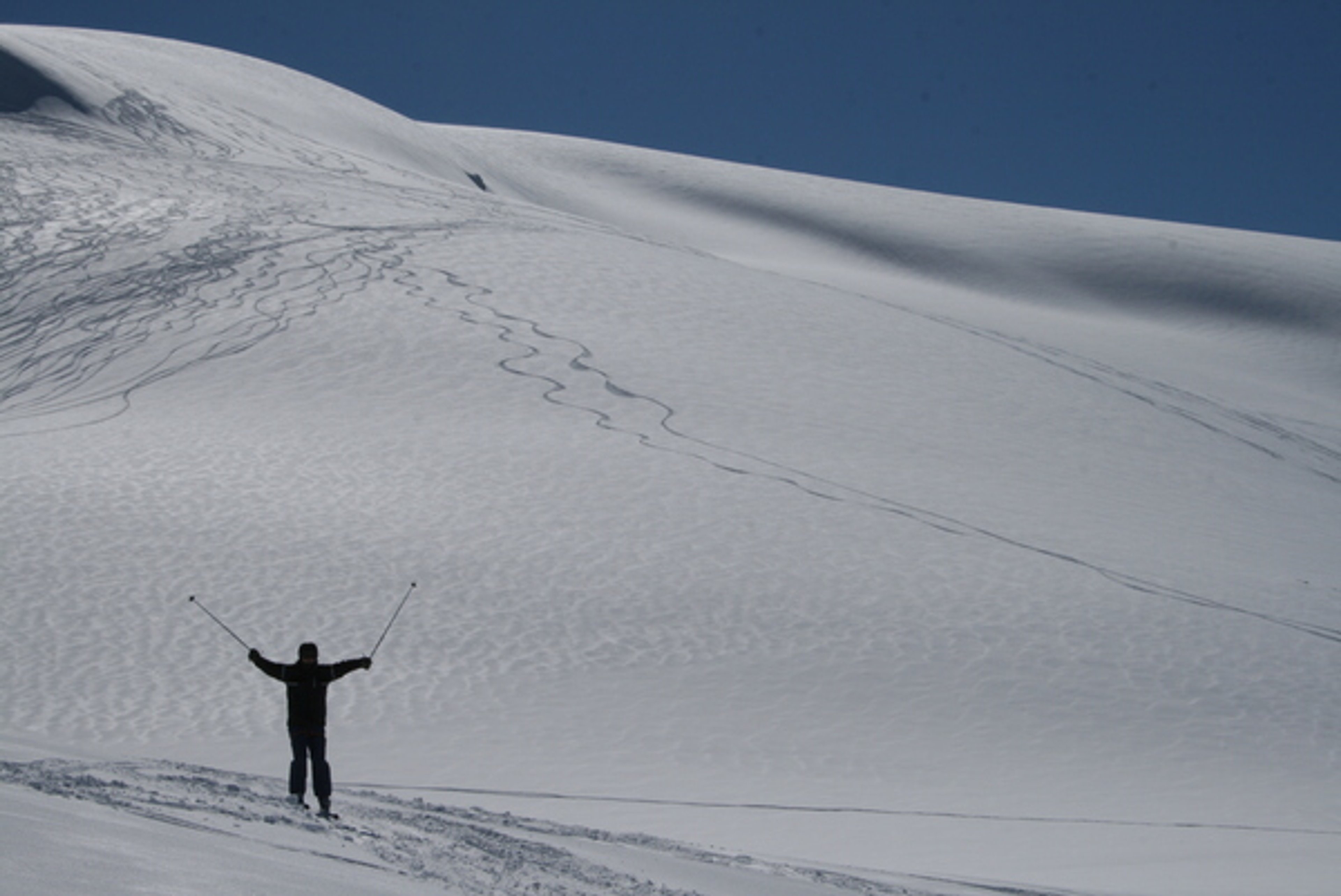 La Grave - Y en a qui boudent pas leur plaisir!