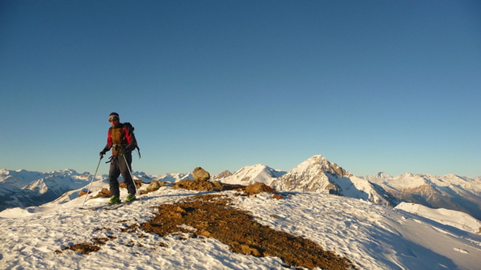 Ski - Chenaillet - Vie pas facile