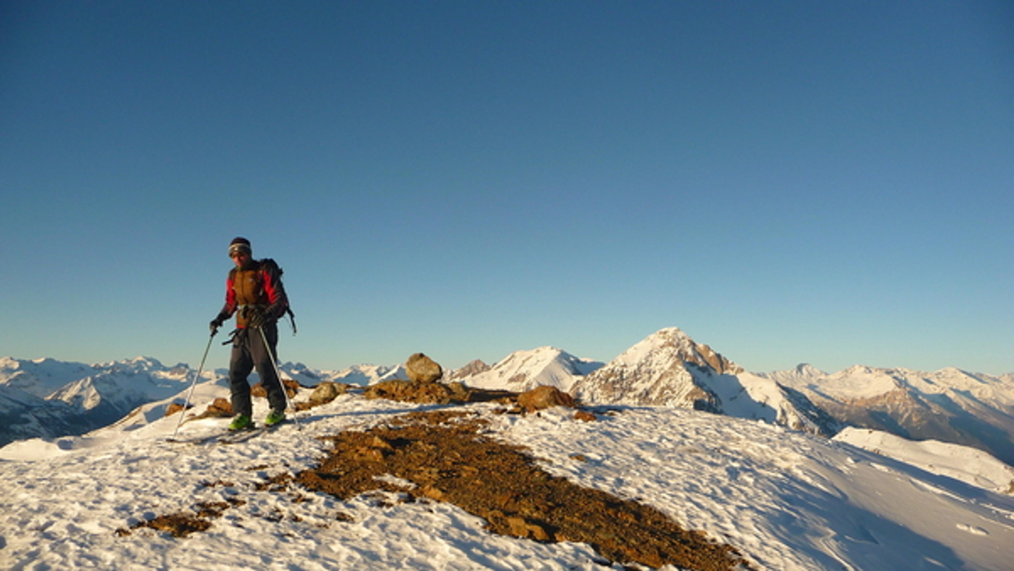Ski - Chenaillet - Vie pas facile