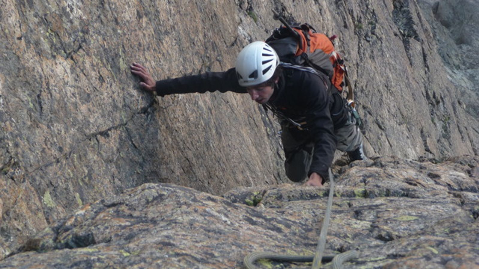 Dans le dièdre d'attaque