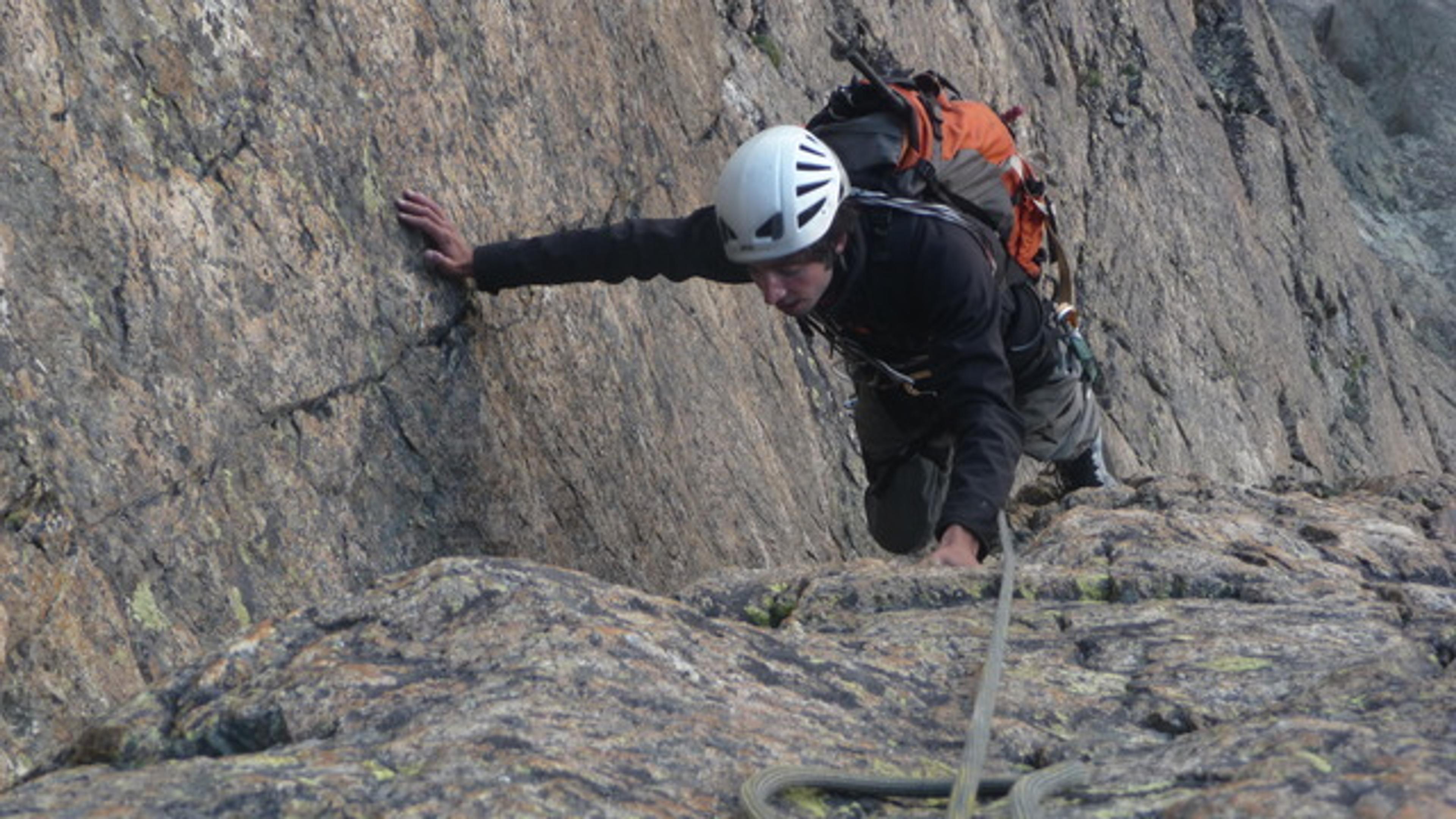 Dans le dièdre d'attaque