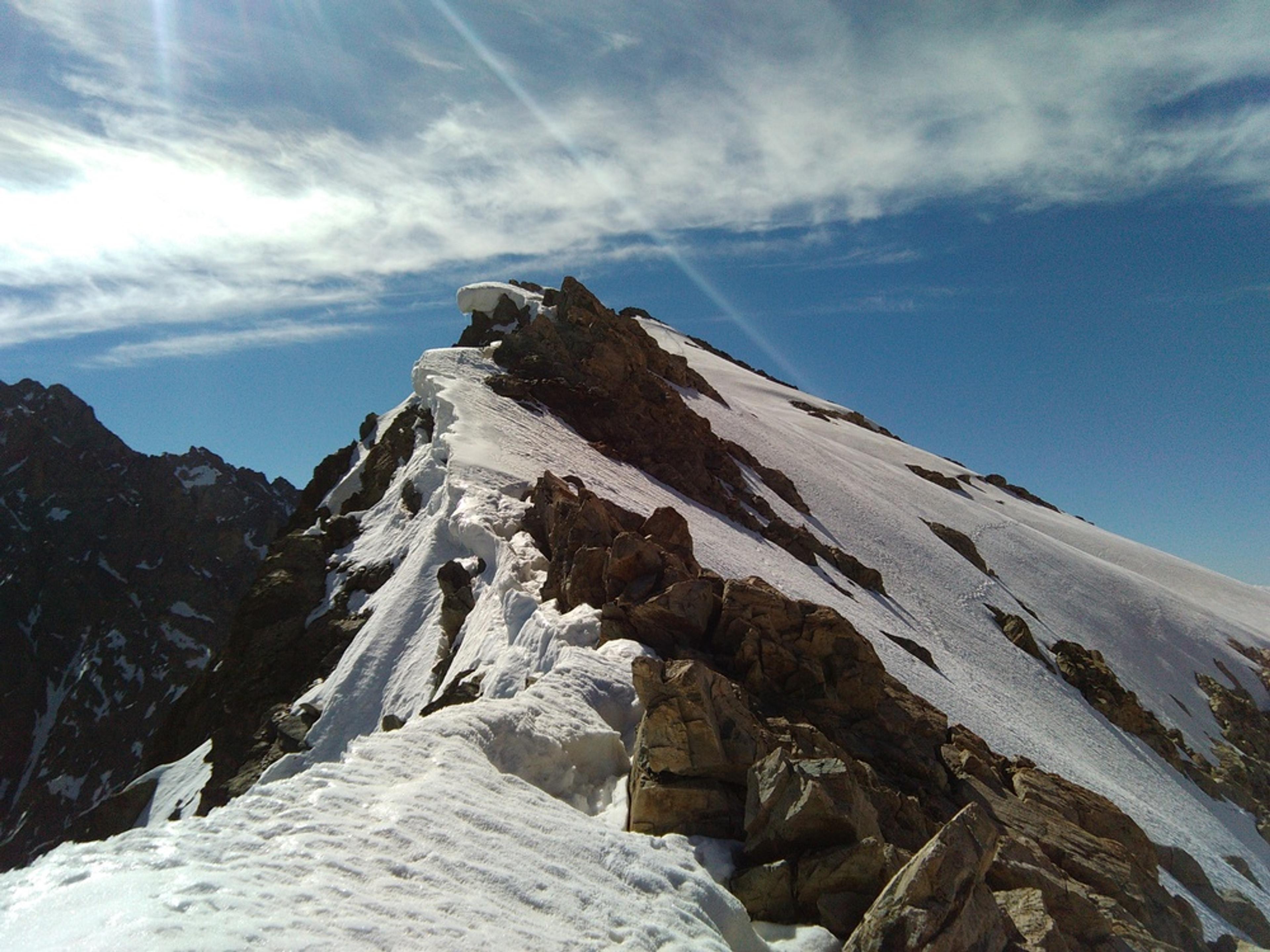 Stage alpinisme - Pic d'Arsine