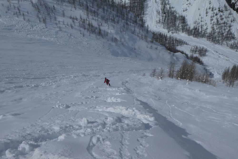 Couloir nord Rouya - Original