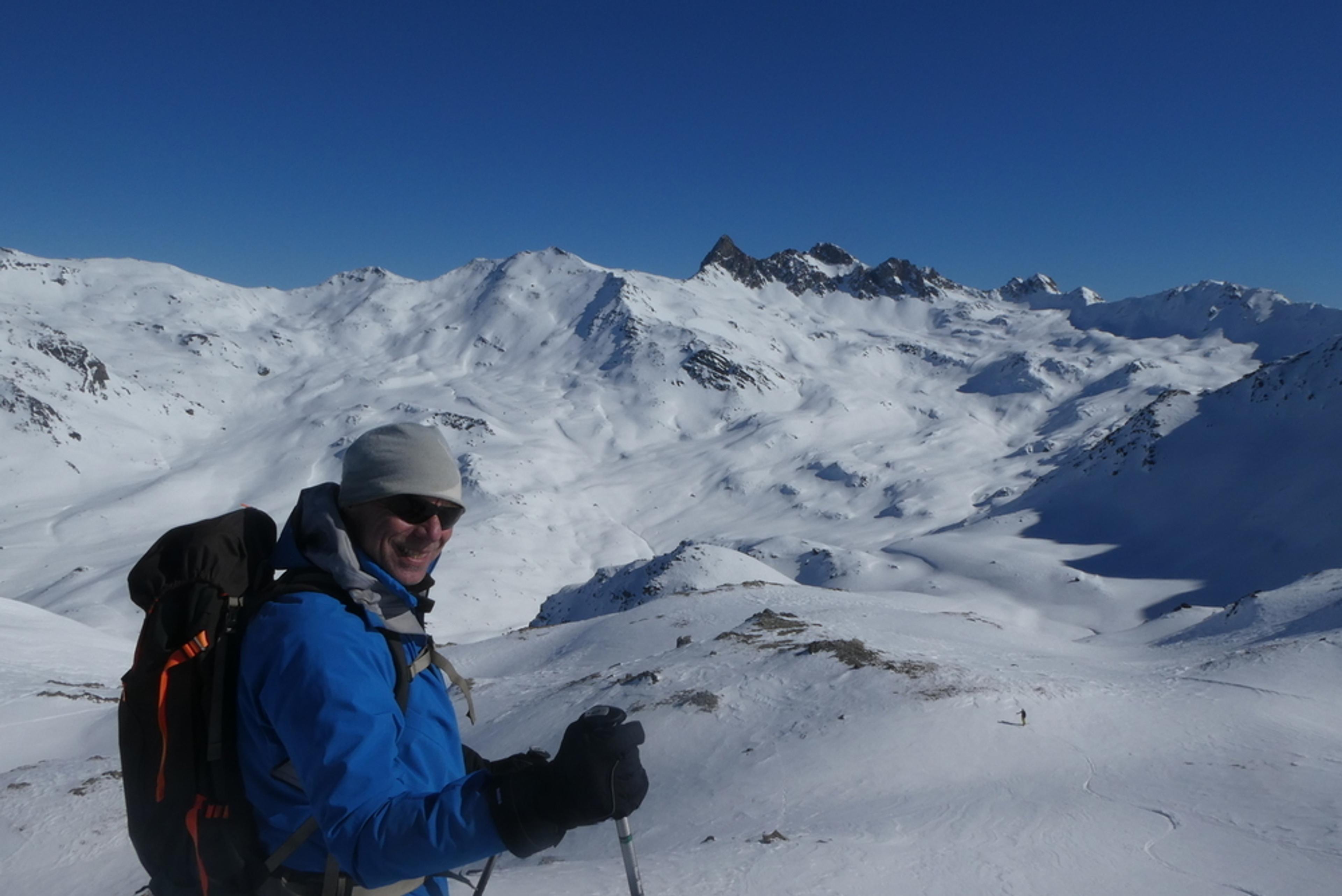 Refuge Terre rouge - Eddi happy