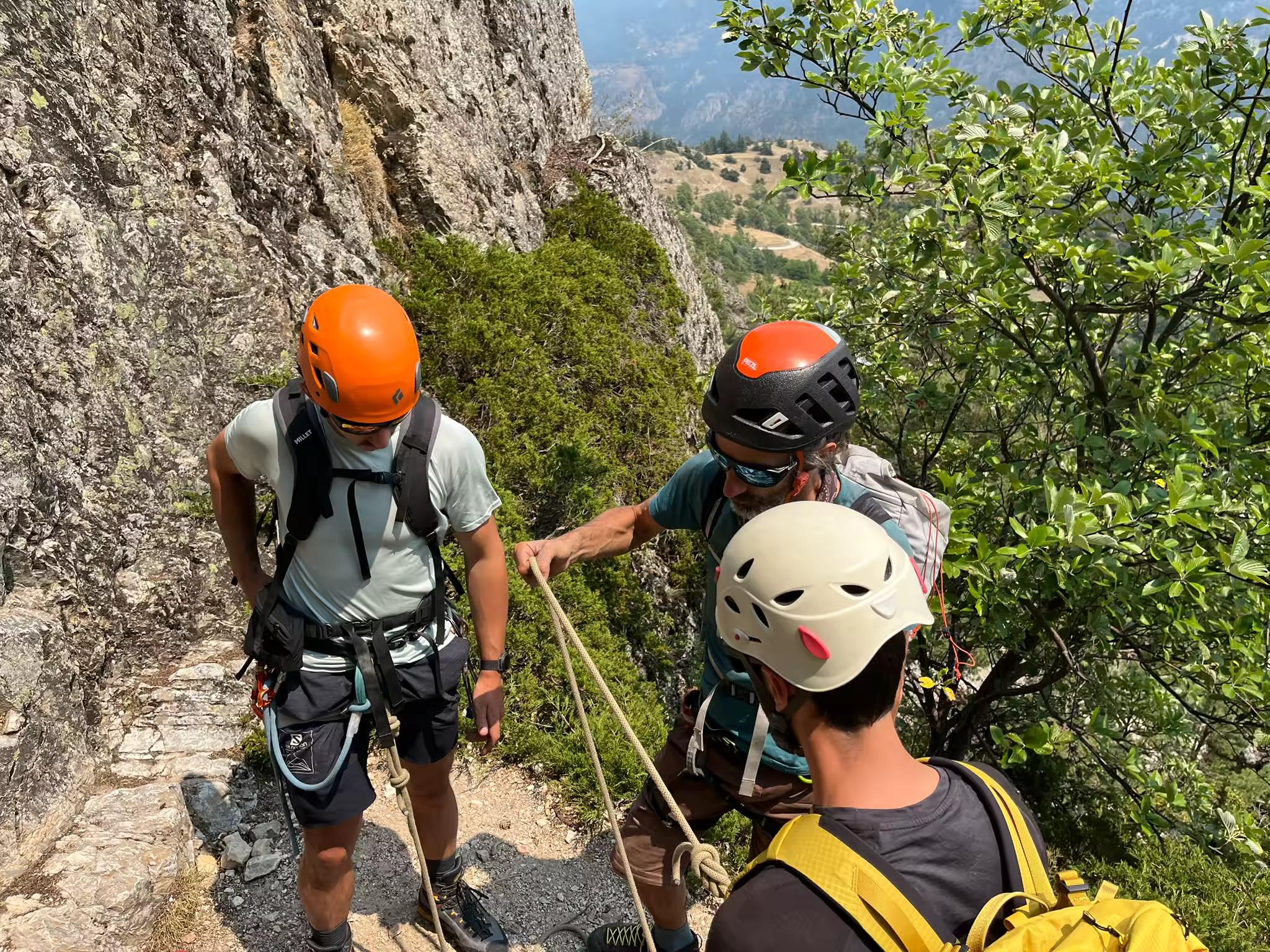 Alpine Rock Skills — 4 Days