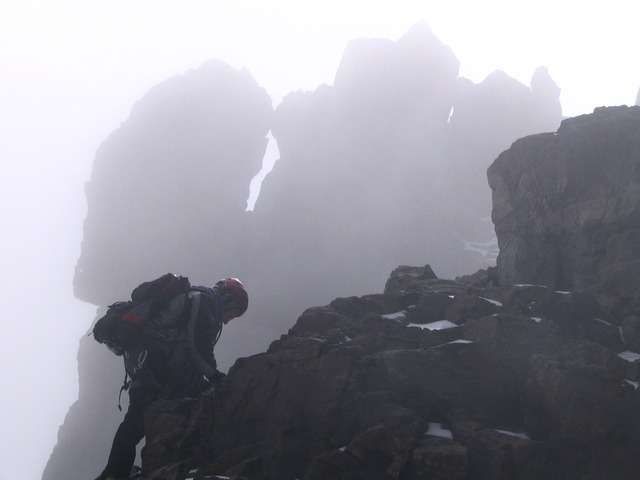 Arête Sud de l'Olan