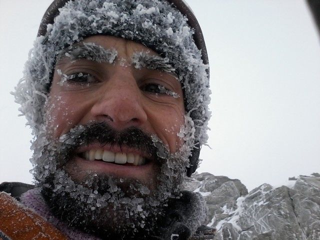 Neige Cordier version Ben Nevis