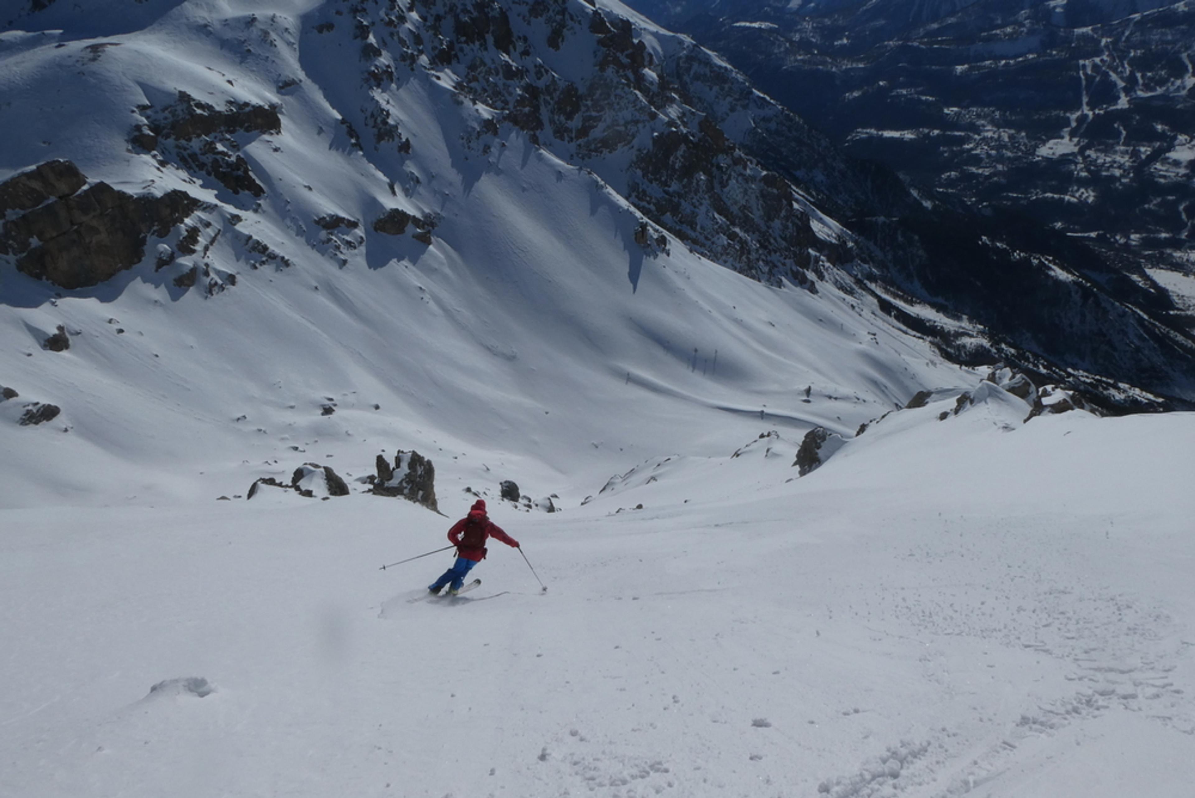 Stage freerando – Serre Chevalier – Traversée Montbrison – Suivant!