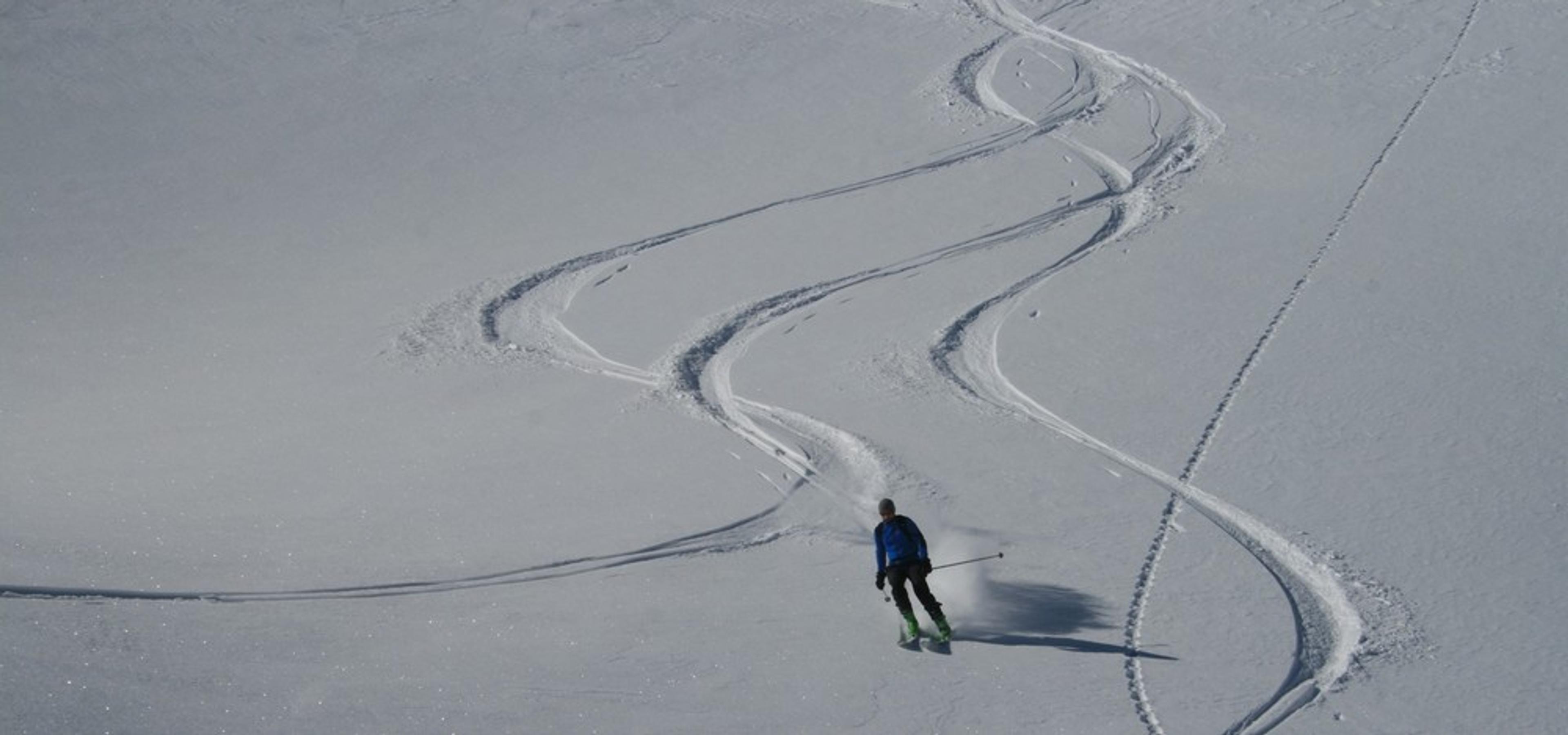 Ski de randonnée - Les Orres - Suivie de prêt par Cyril!