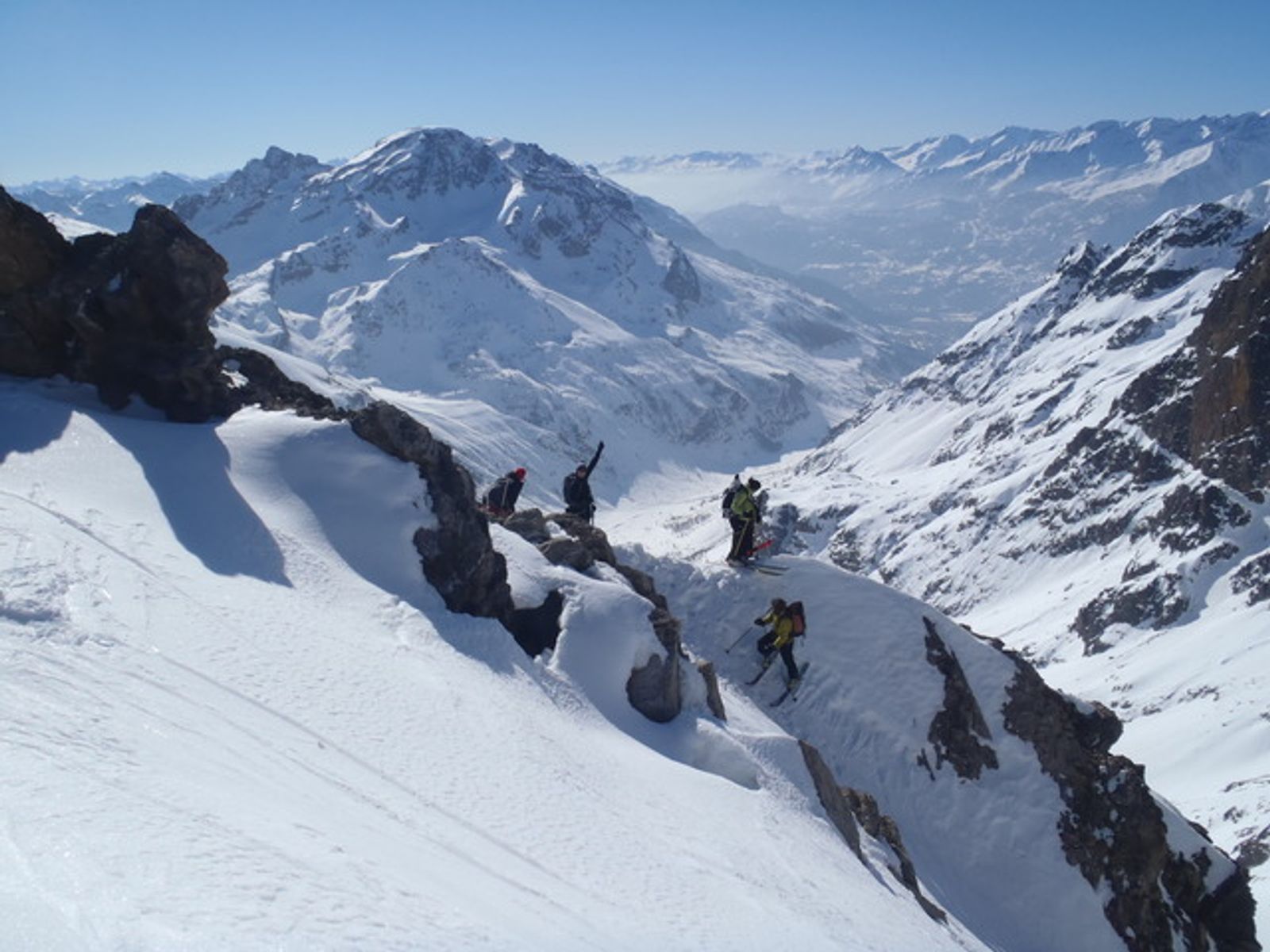 Descente Montagnolle