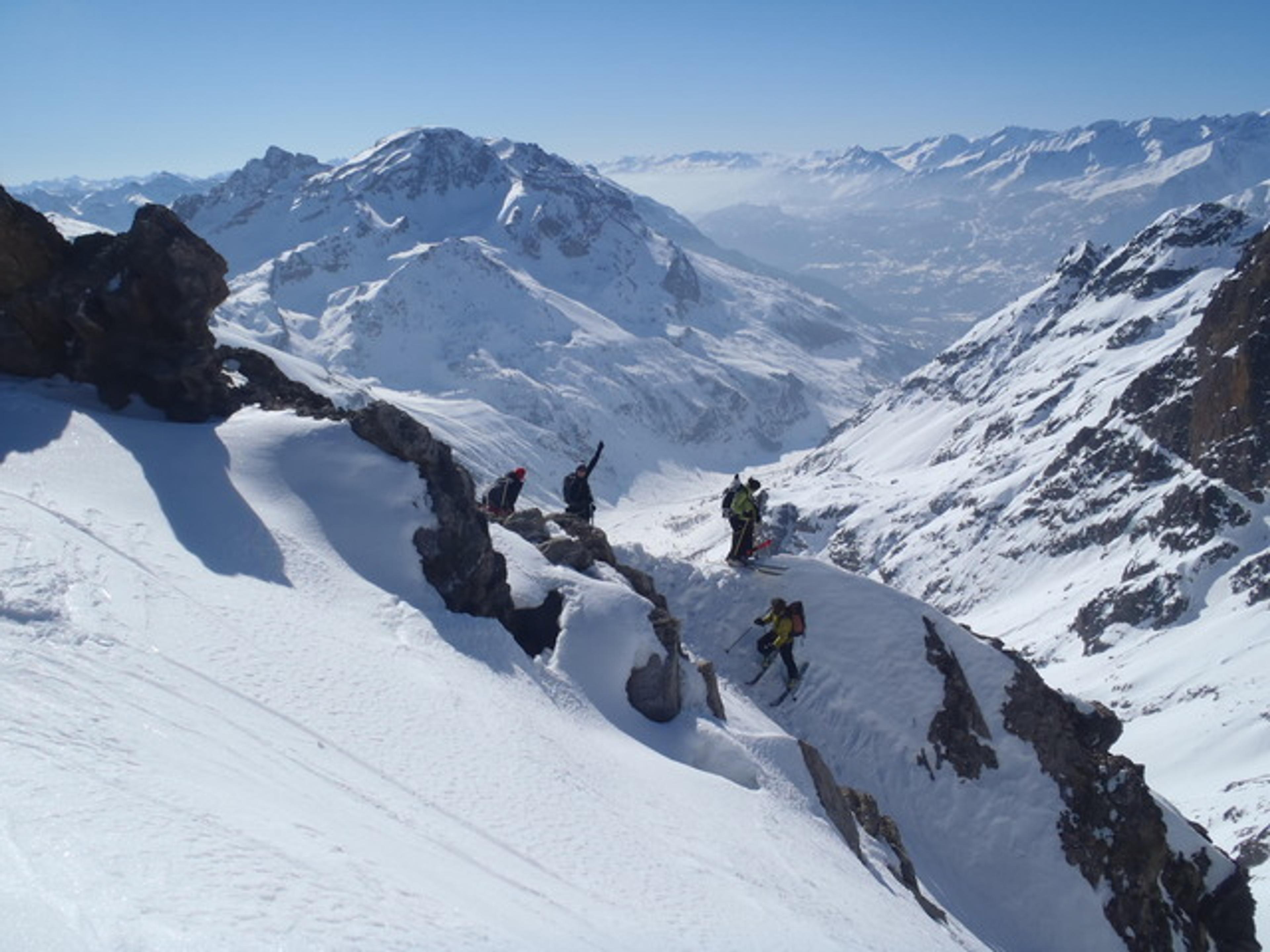 Descente Montagnolle