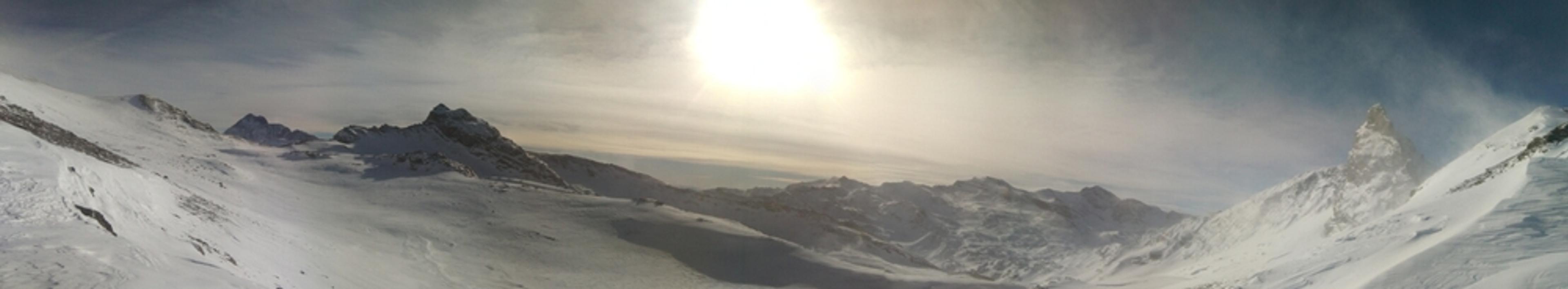 Col Blanchet - Panorama