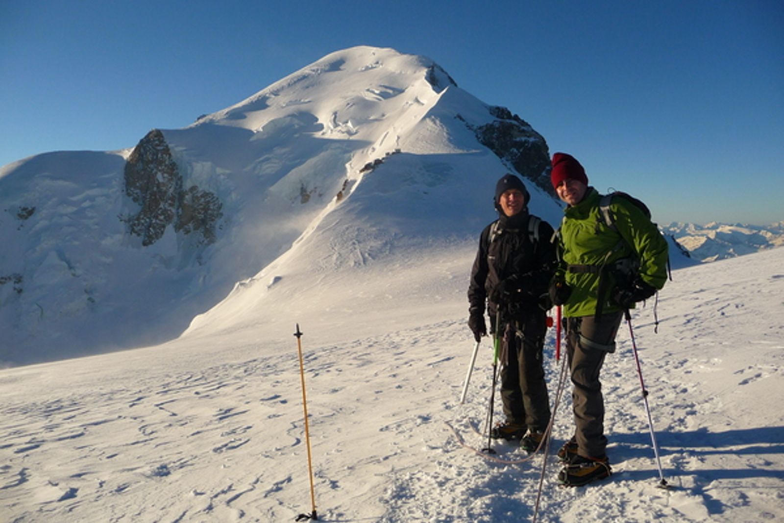 Mont Blanc - Voie normale - Si prêt!