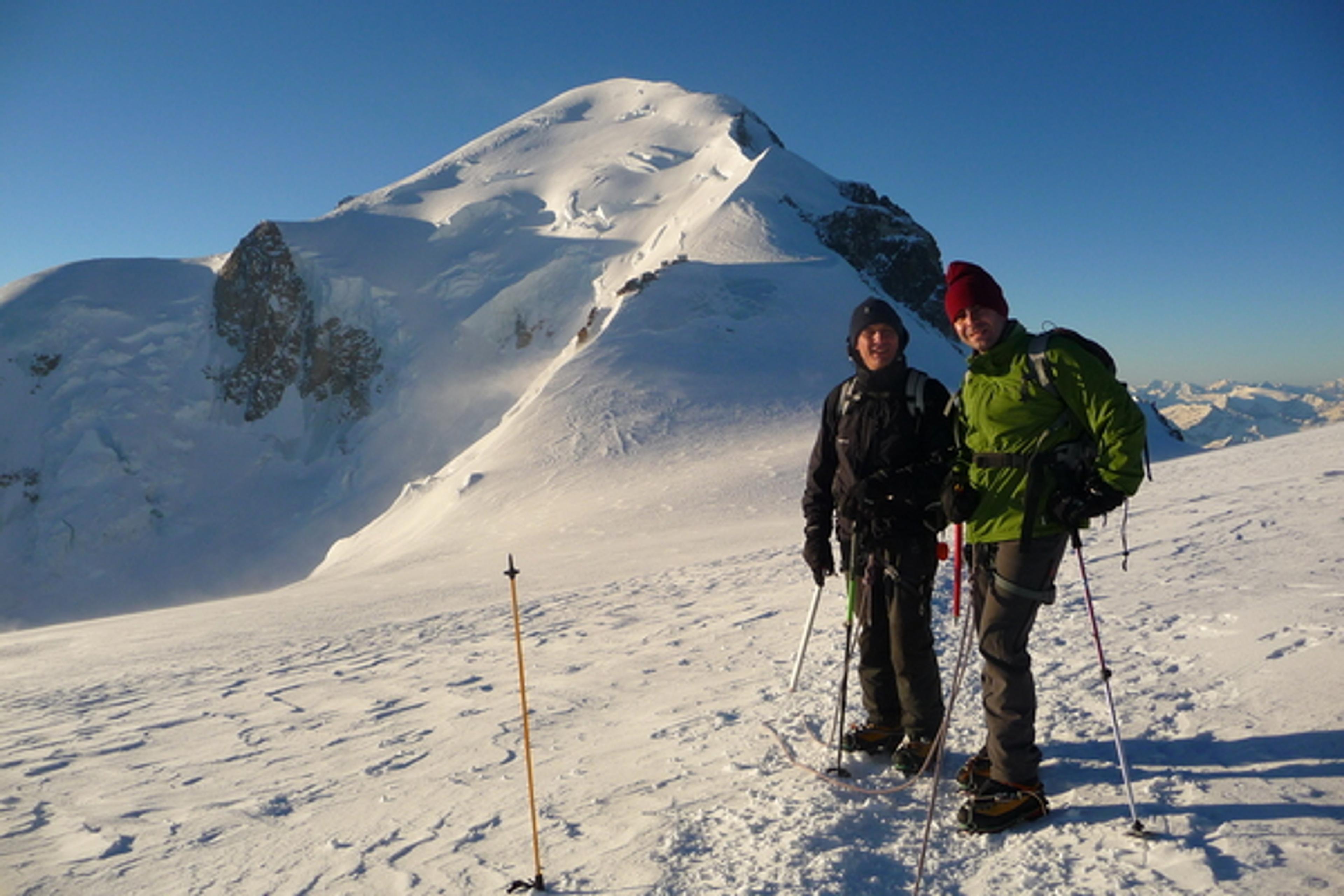 Mont Blanc - Voie normale - Si prêt!