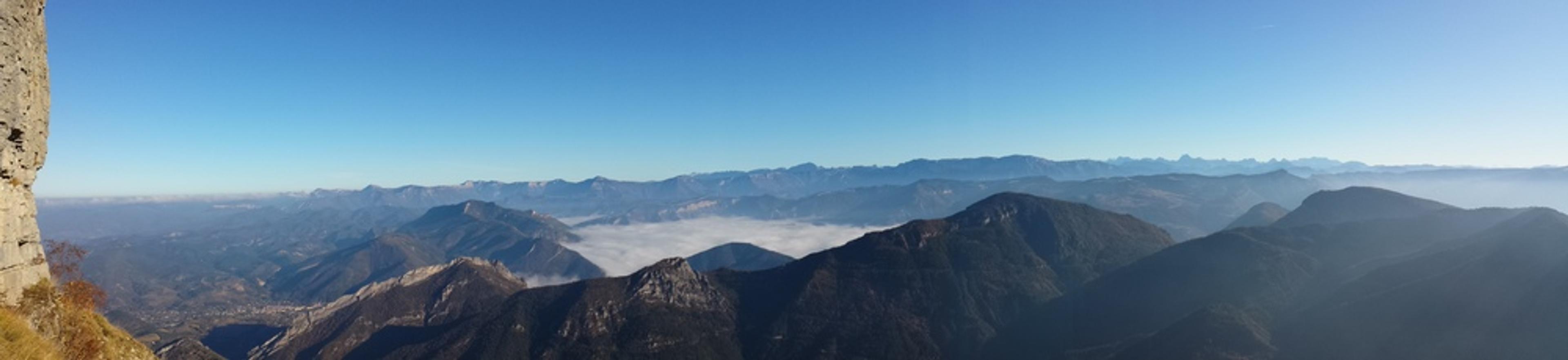 Mer de nuage vue des 3 Becs