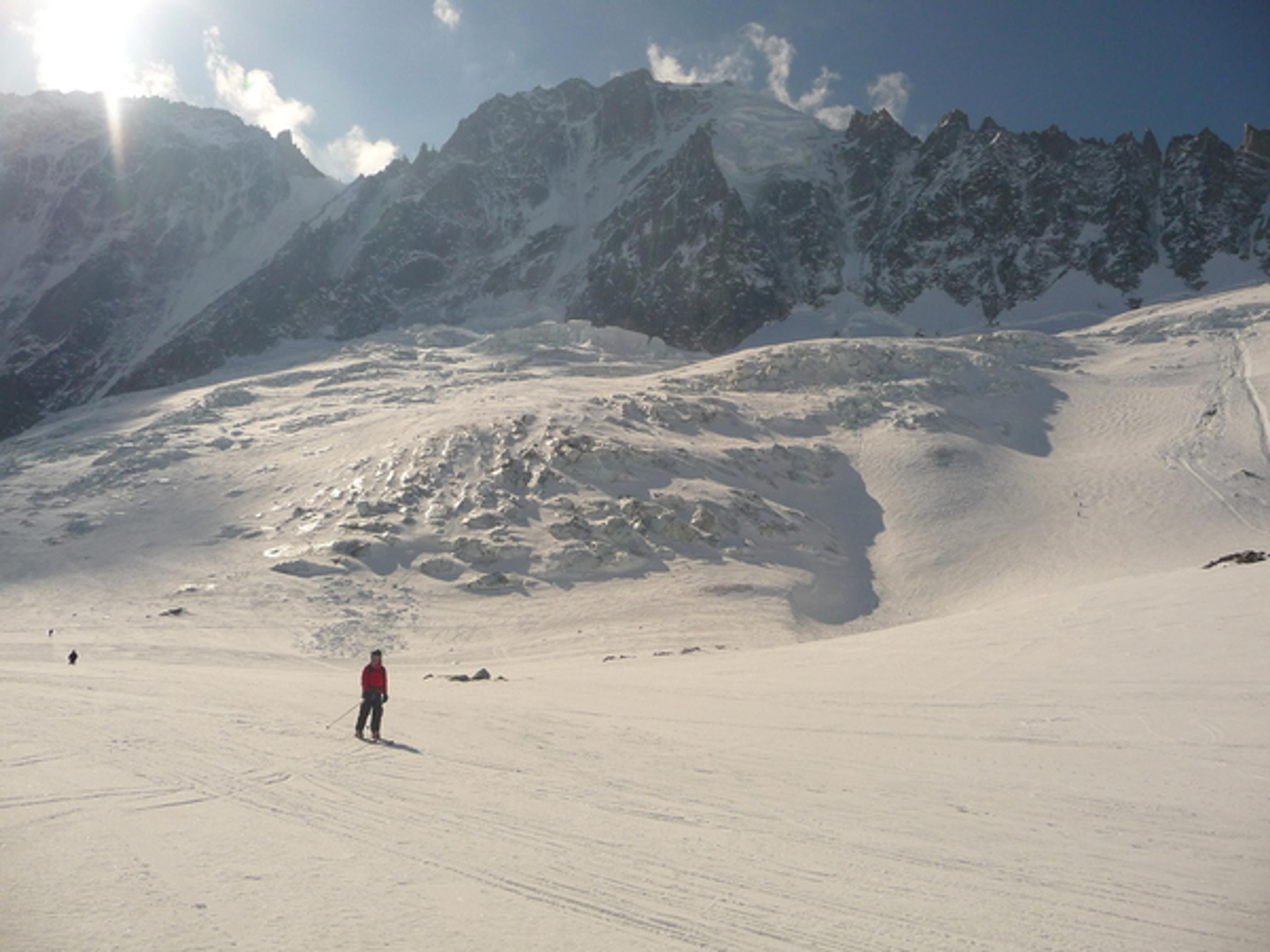 Grands Montets - Glisse peinard