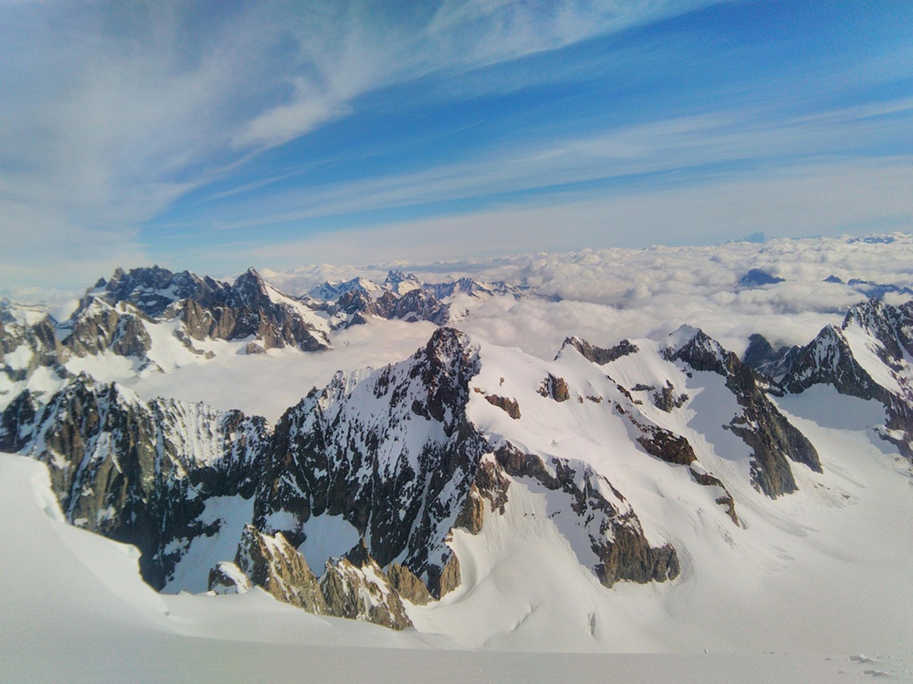 Stage Dôme des Ecrins - Une vue pas dégueulasse