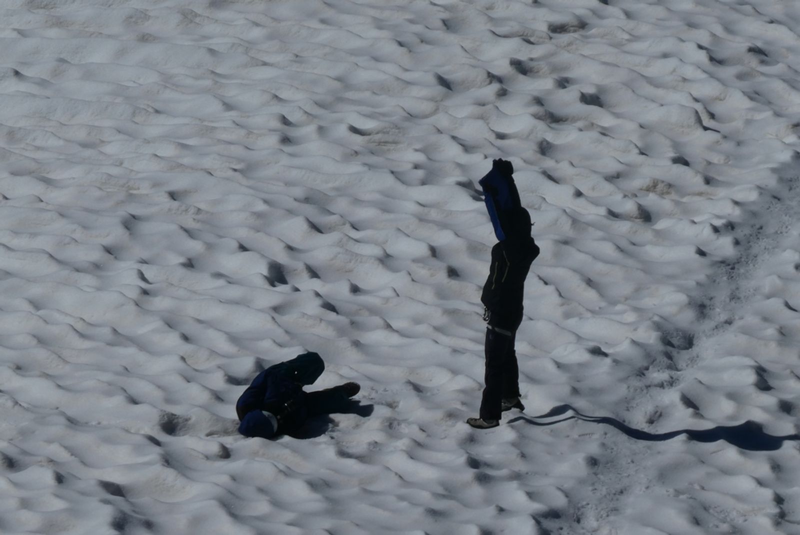 Une expérience autour du bleu du ciel pendant le séjour d’alpinisme dans les Écrins
