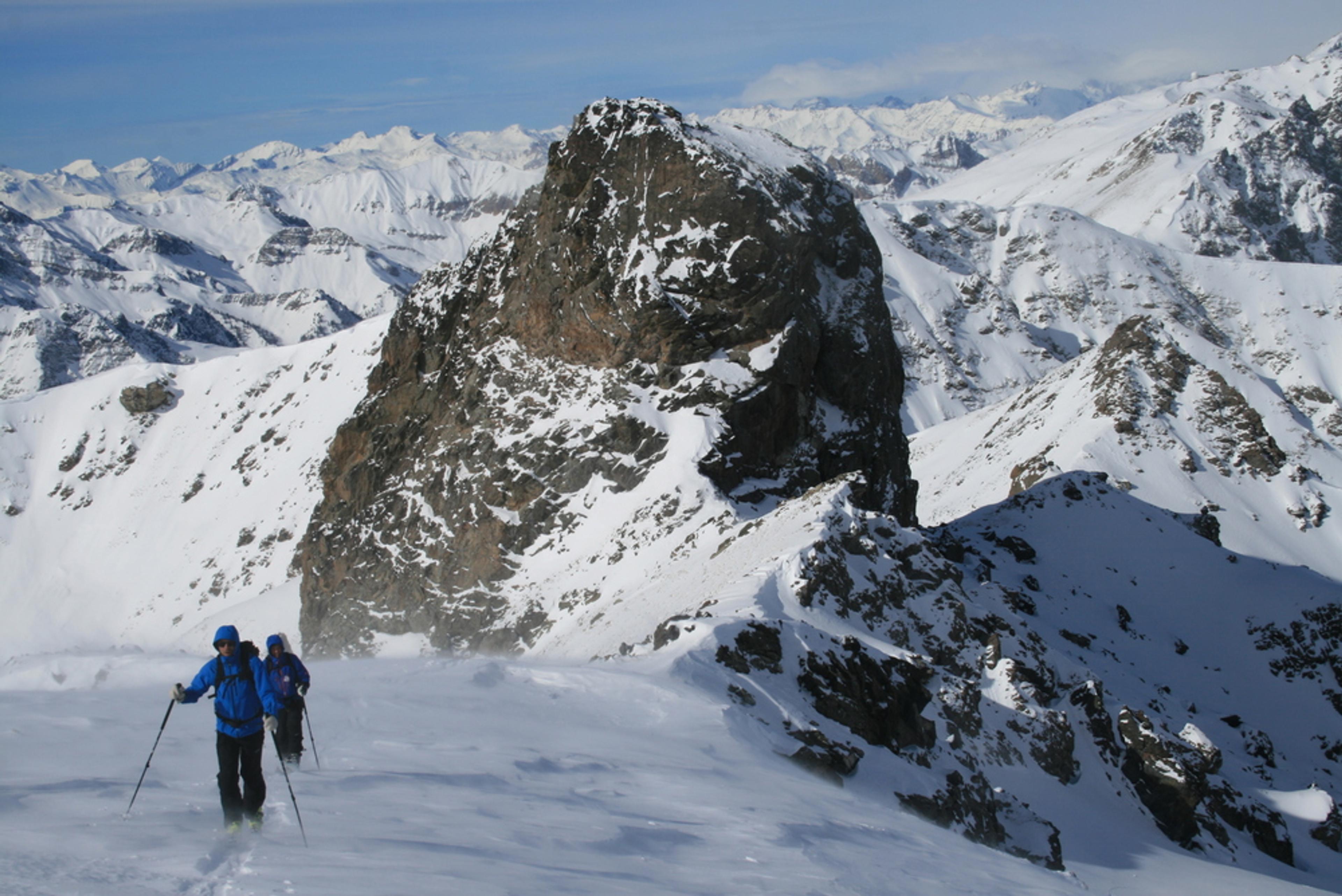 Petite baston avec le vent