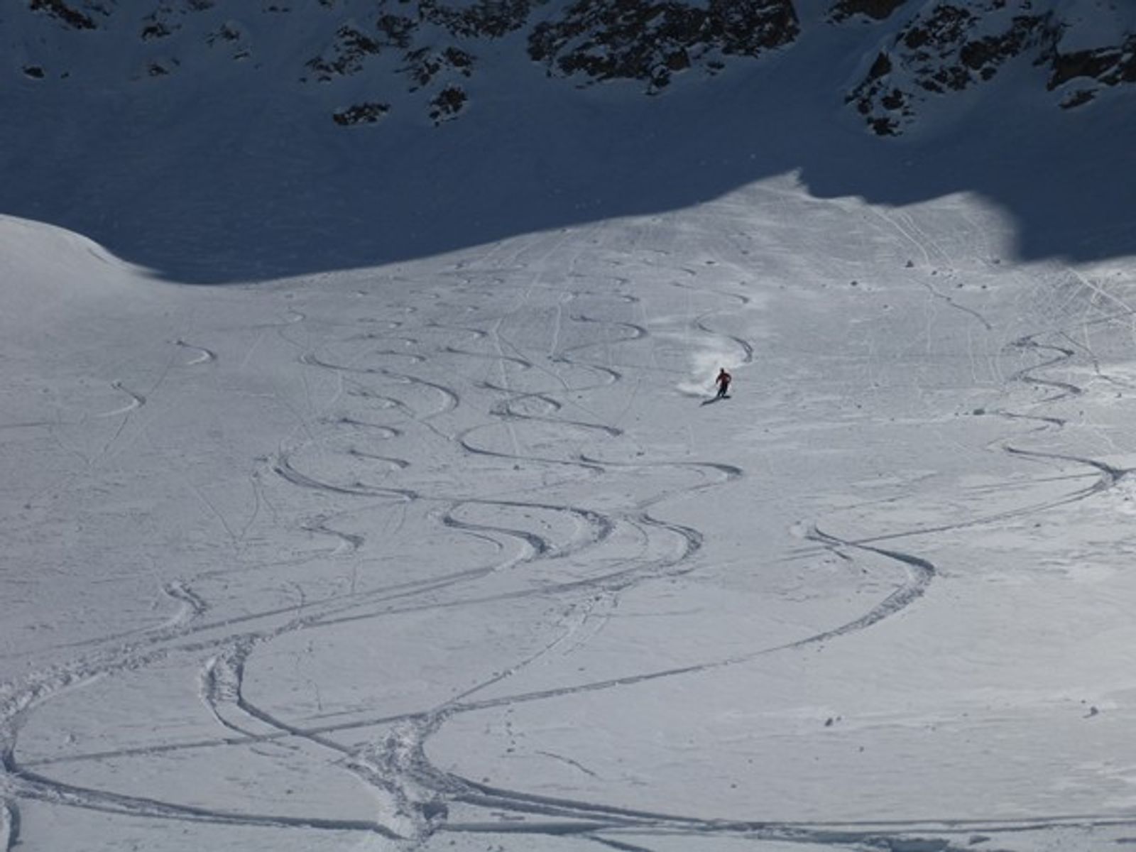 Face Ouest de la Blanche et Pelas Vernet — photo 5