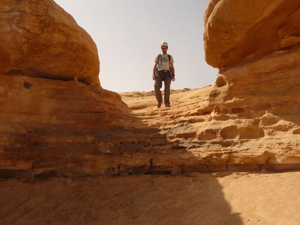 Traversée du Jebel Rum - Jour 2