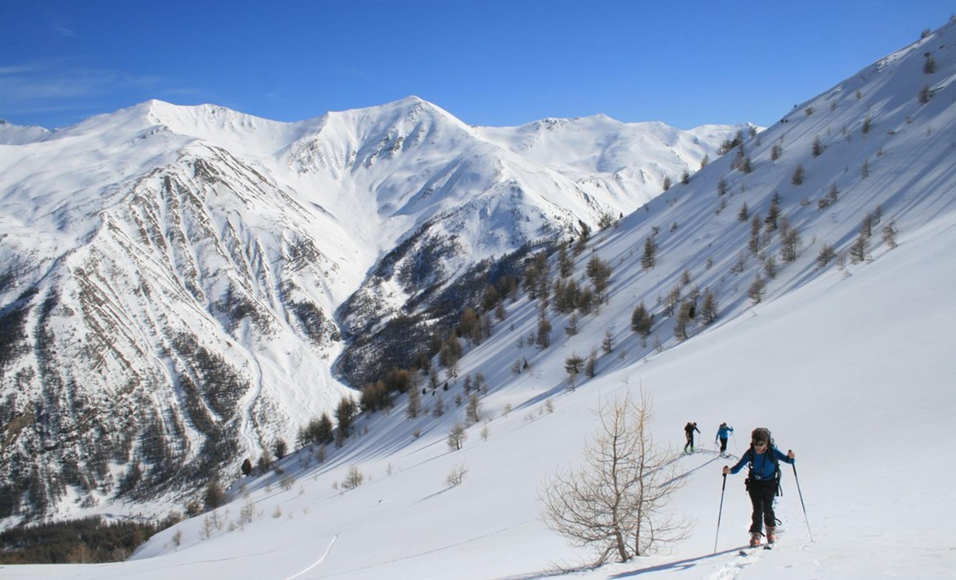 Ski de randonnée - Les Orres - Yipi!