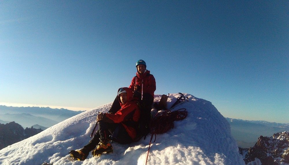 Stage Barre des Ecrins