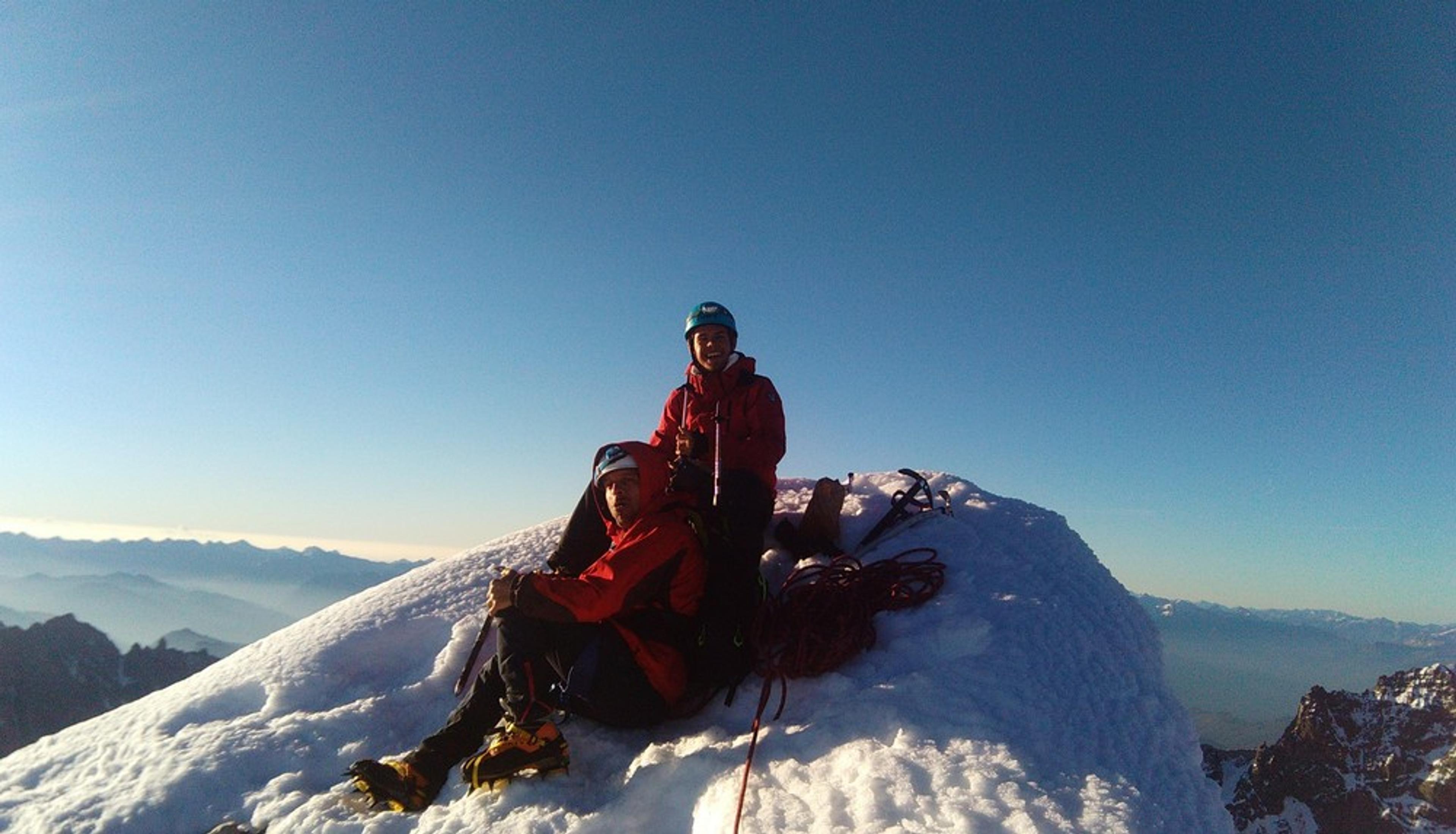 Barre des Ecrins - Quand un rêve se réalise...