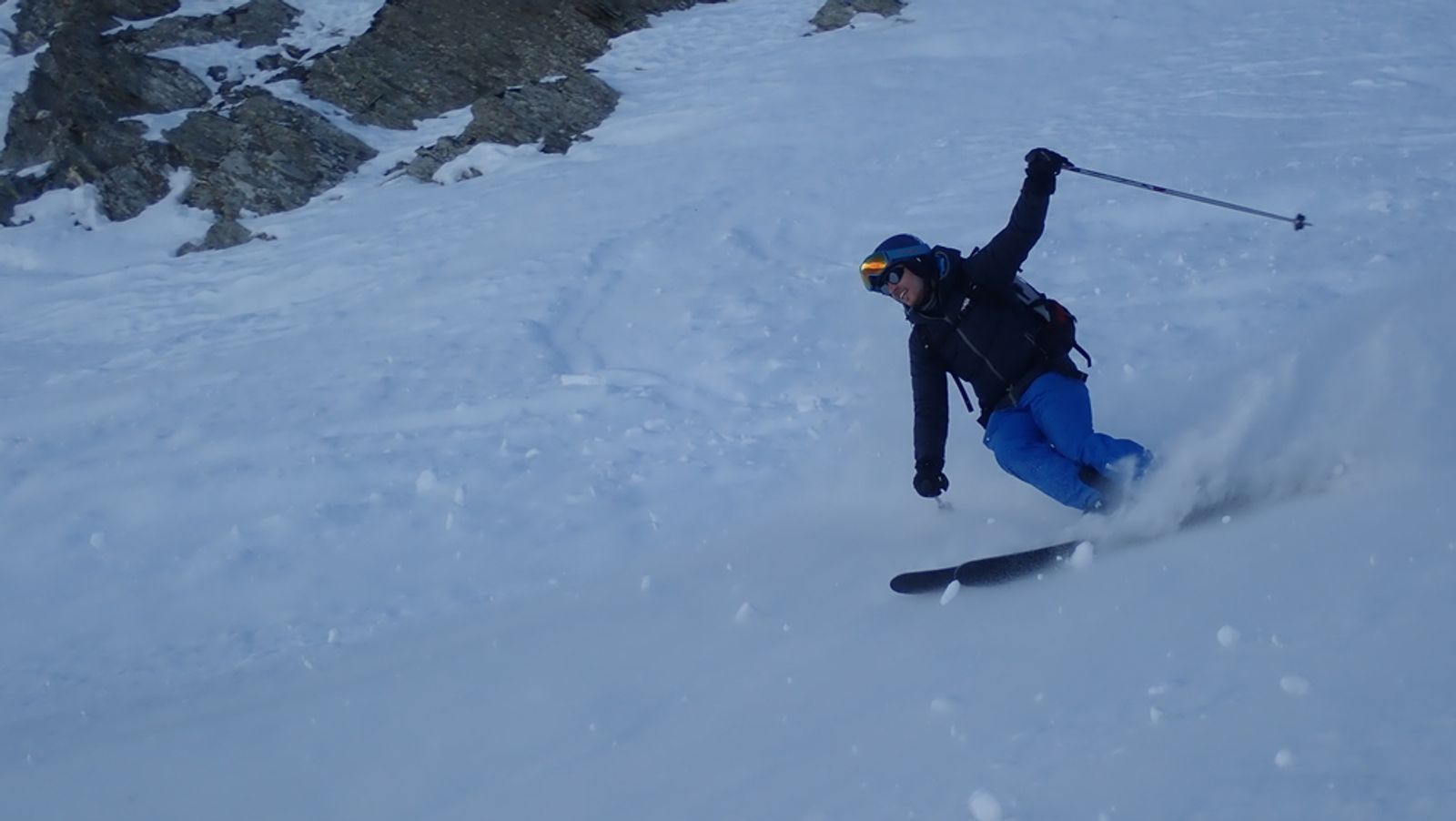 Raid ski – Tête de Malacoste – Ma oui, c’est tout bon!