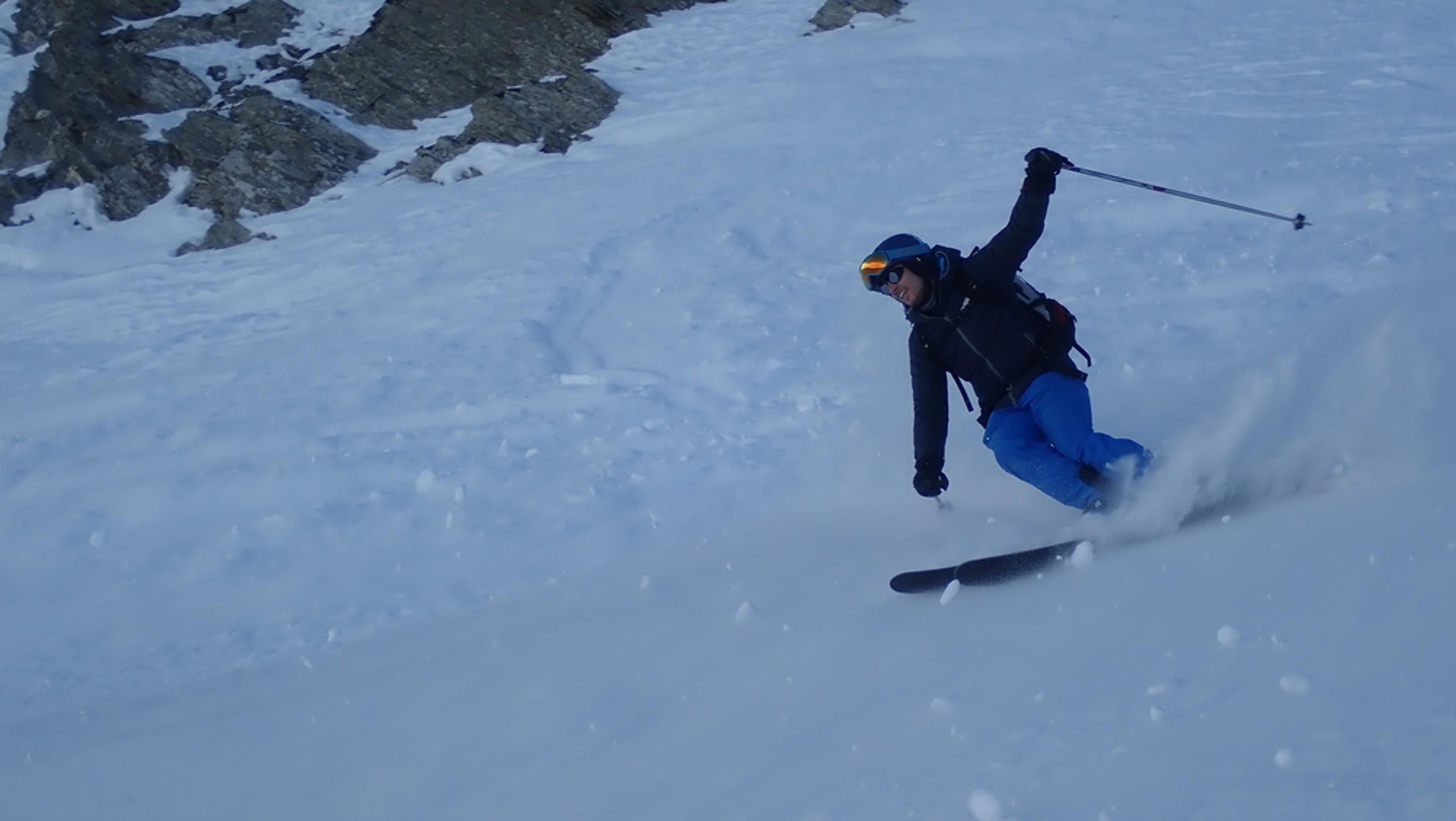 Raid ski – Tête de Malacoste – Ma oui, c’est tout bon!