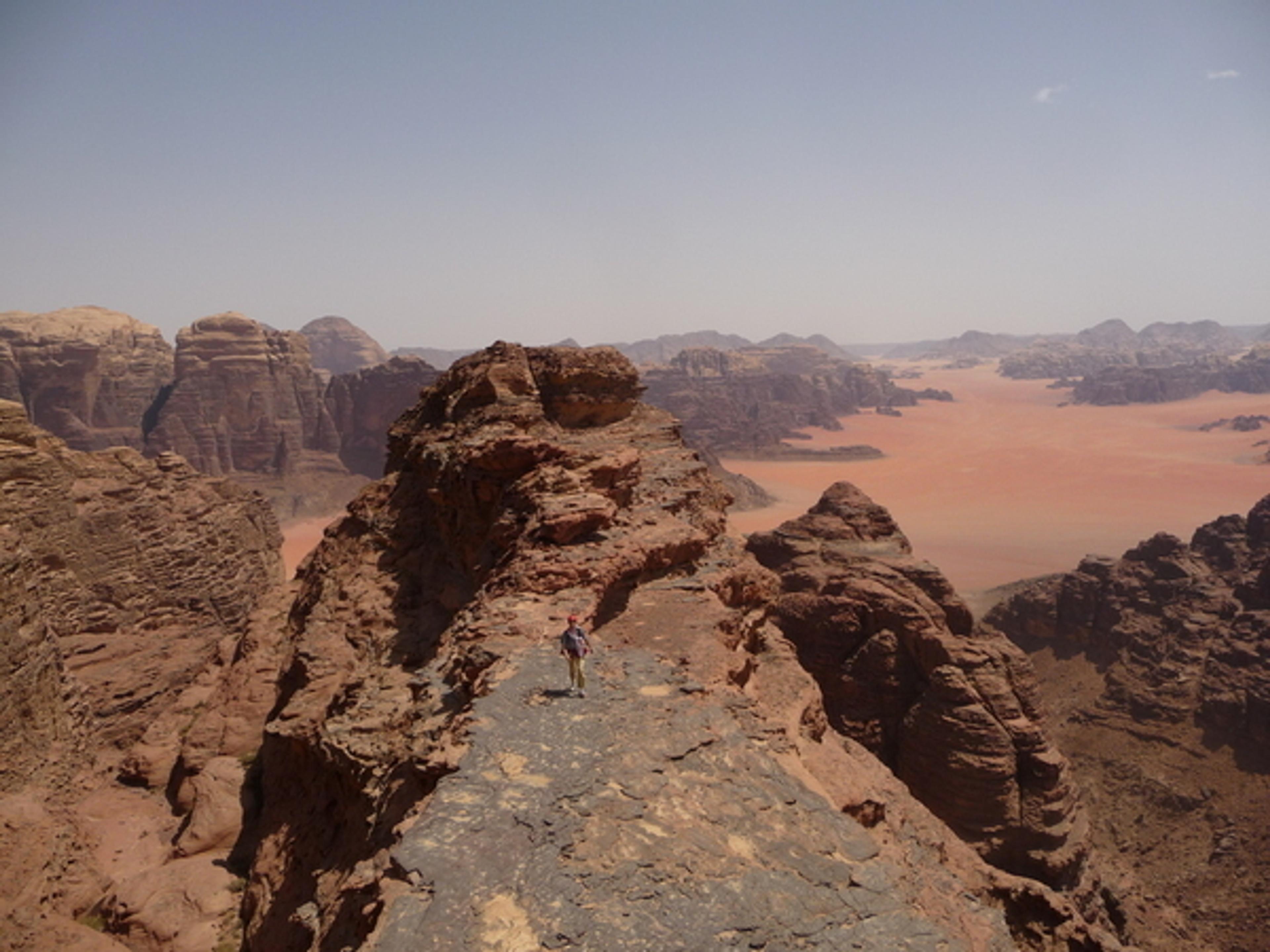 Traversée Jebel Rum - Vindieu!