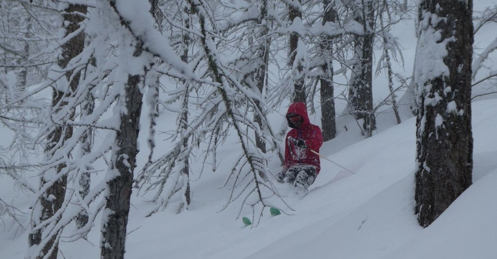 Off-Piste in Puy Saint Vincent—Forests and Fun