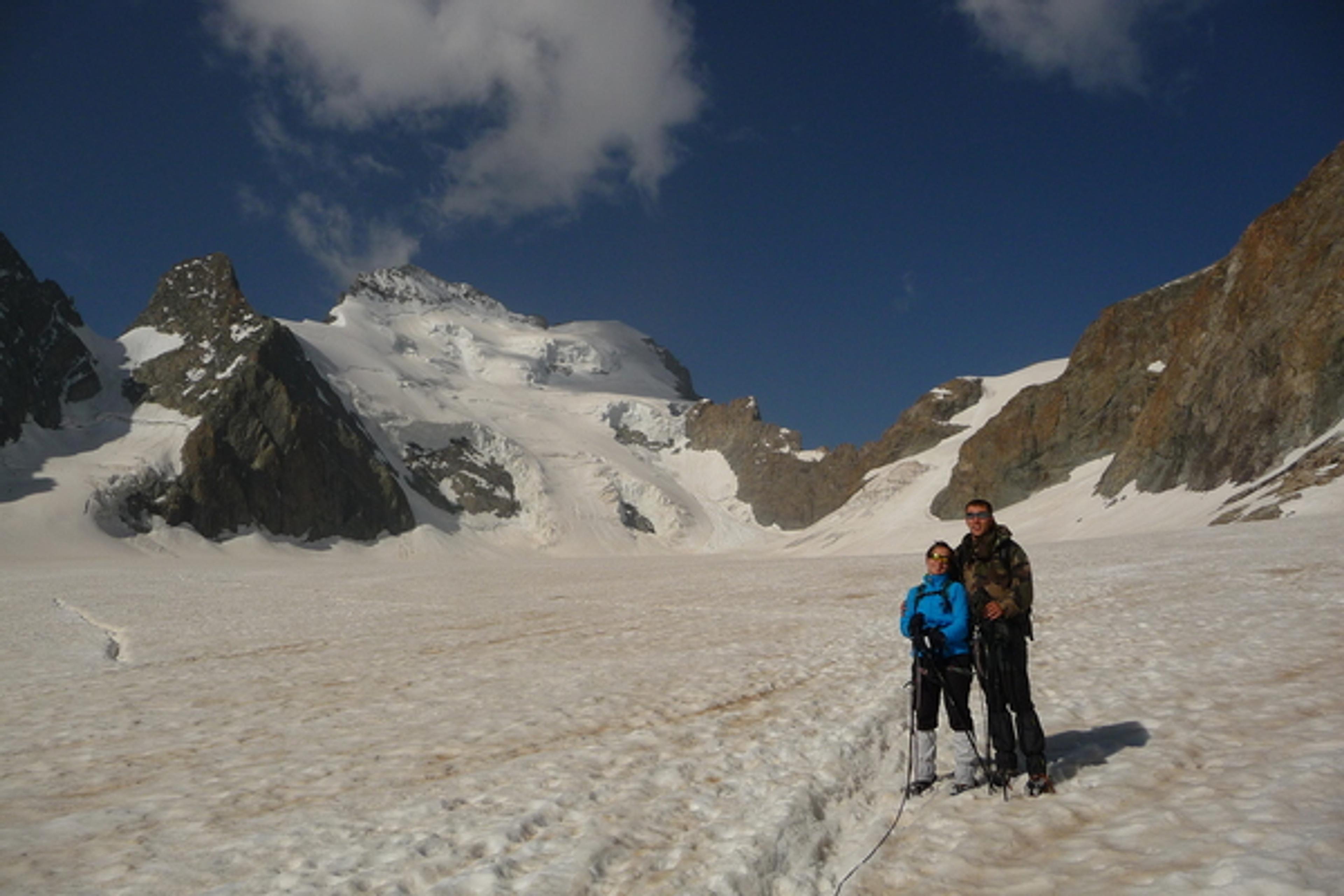 Dôme des Ecrins - C'est dans la poche!