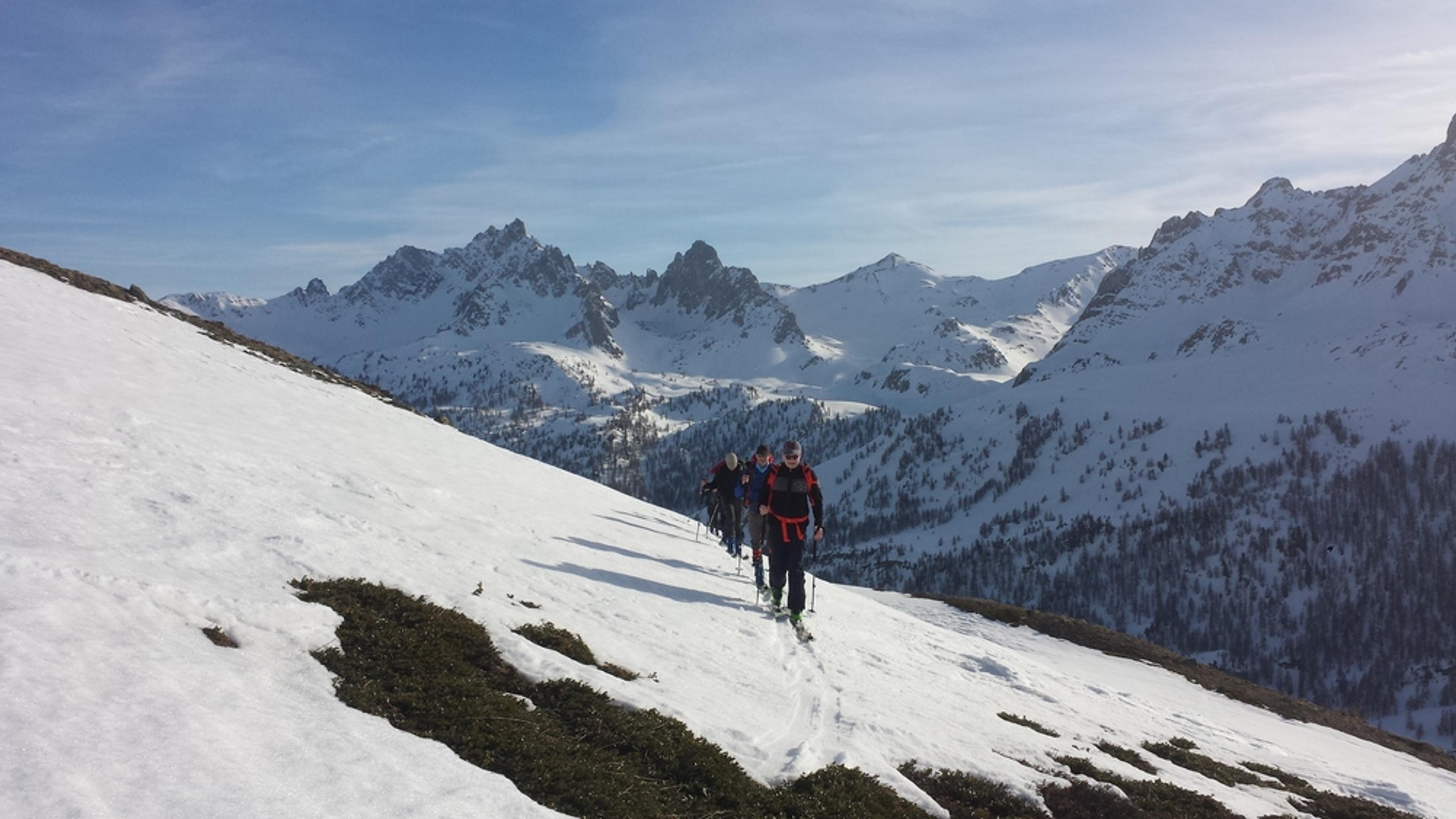 Raid Cerces - Bosse de Planiaud
