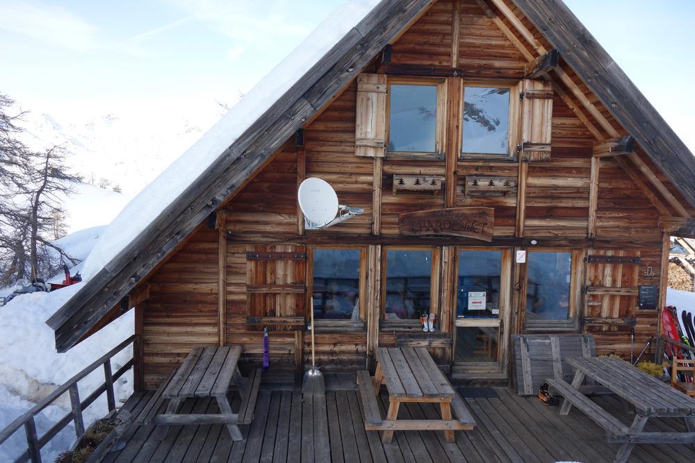 Raid Cerces - Refuge du Chardonnet