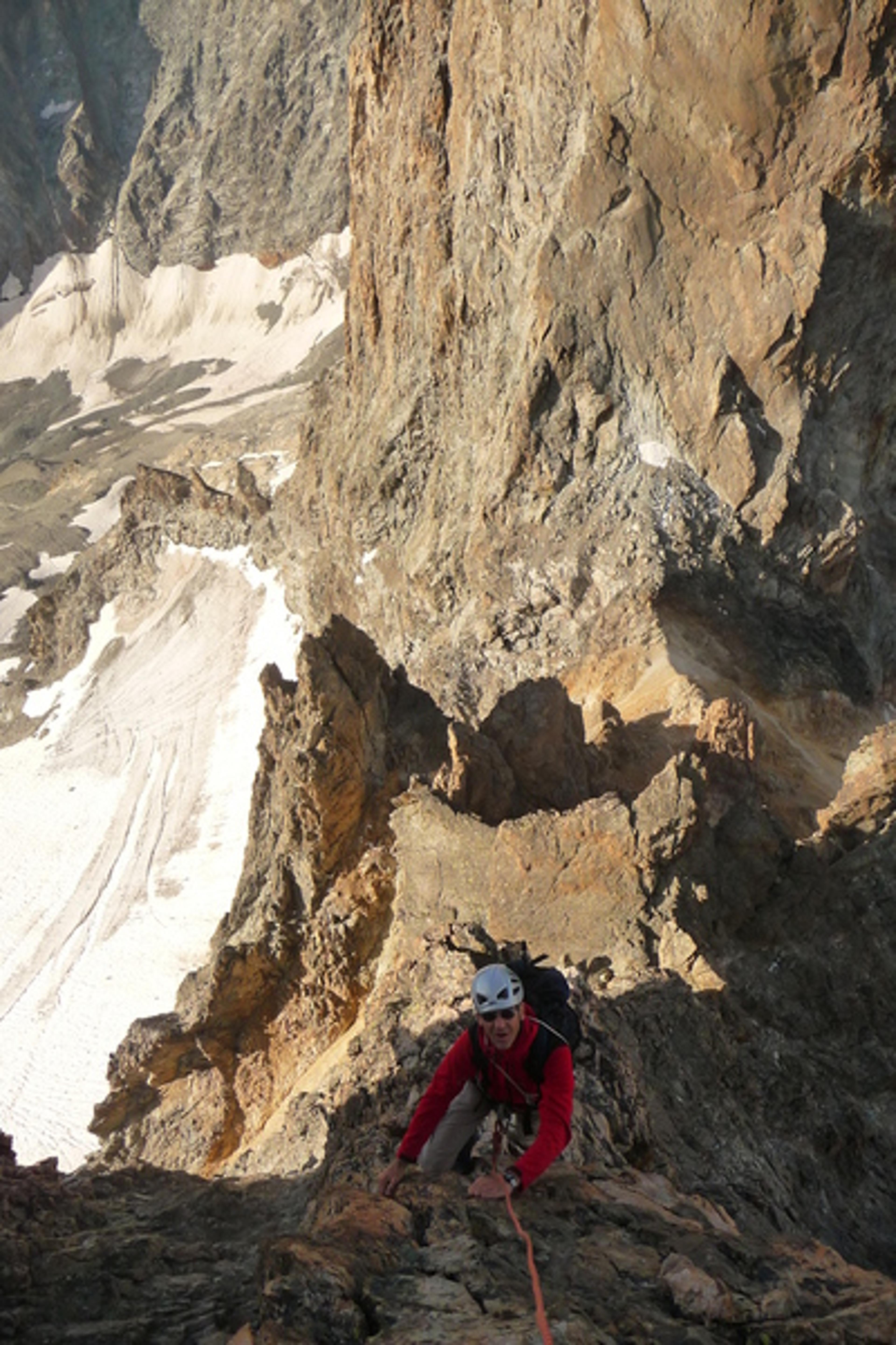 Grande Ruine - Arête S - Bien gazeux cette affaire!