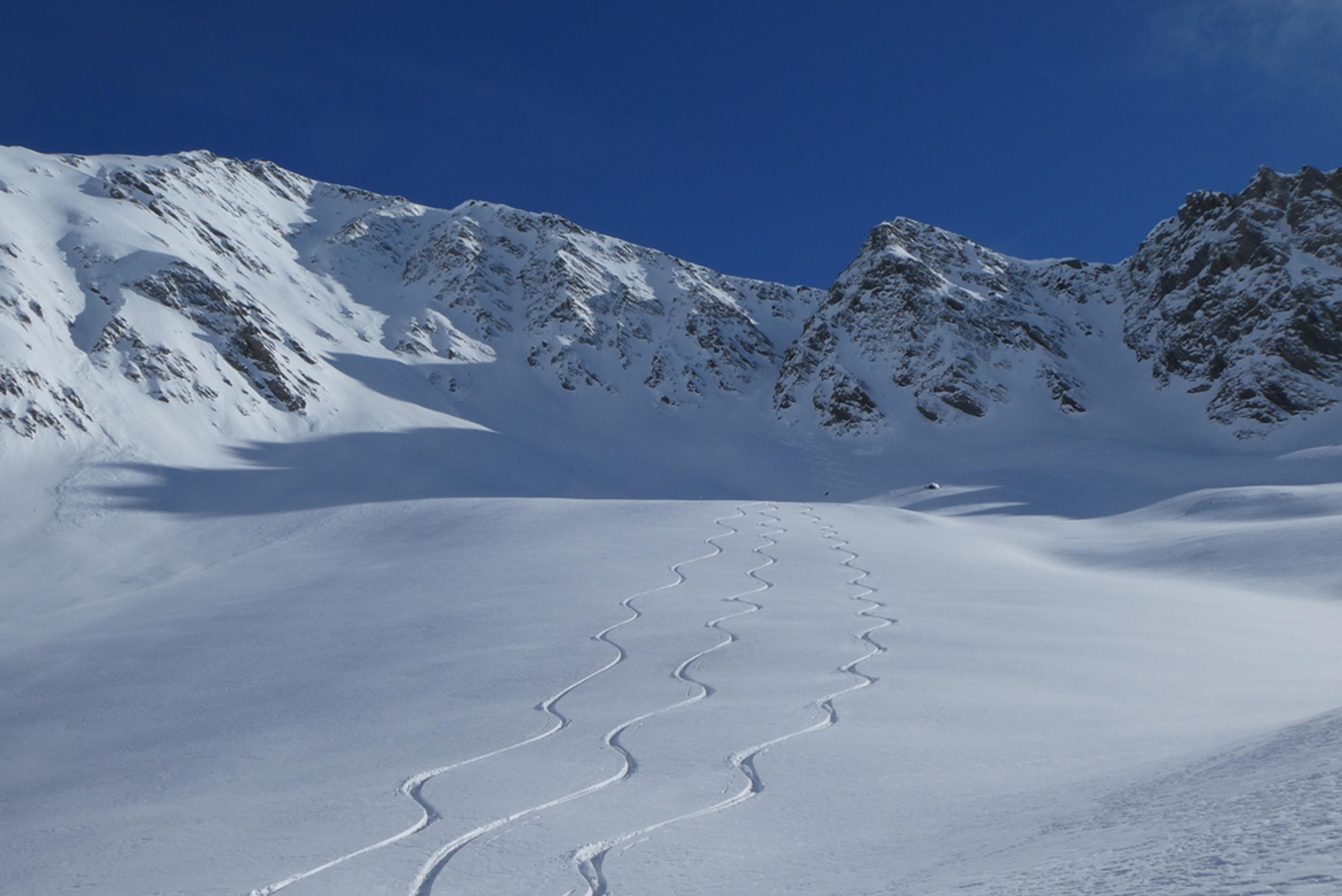 Couloirs - Sagnes Longues - Traces