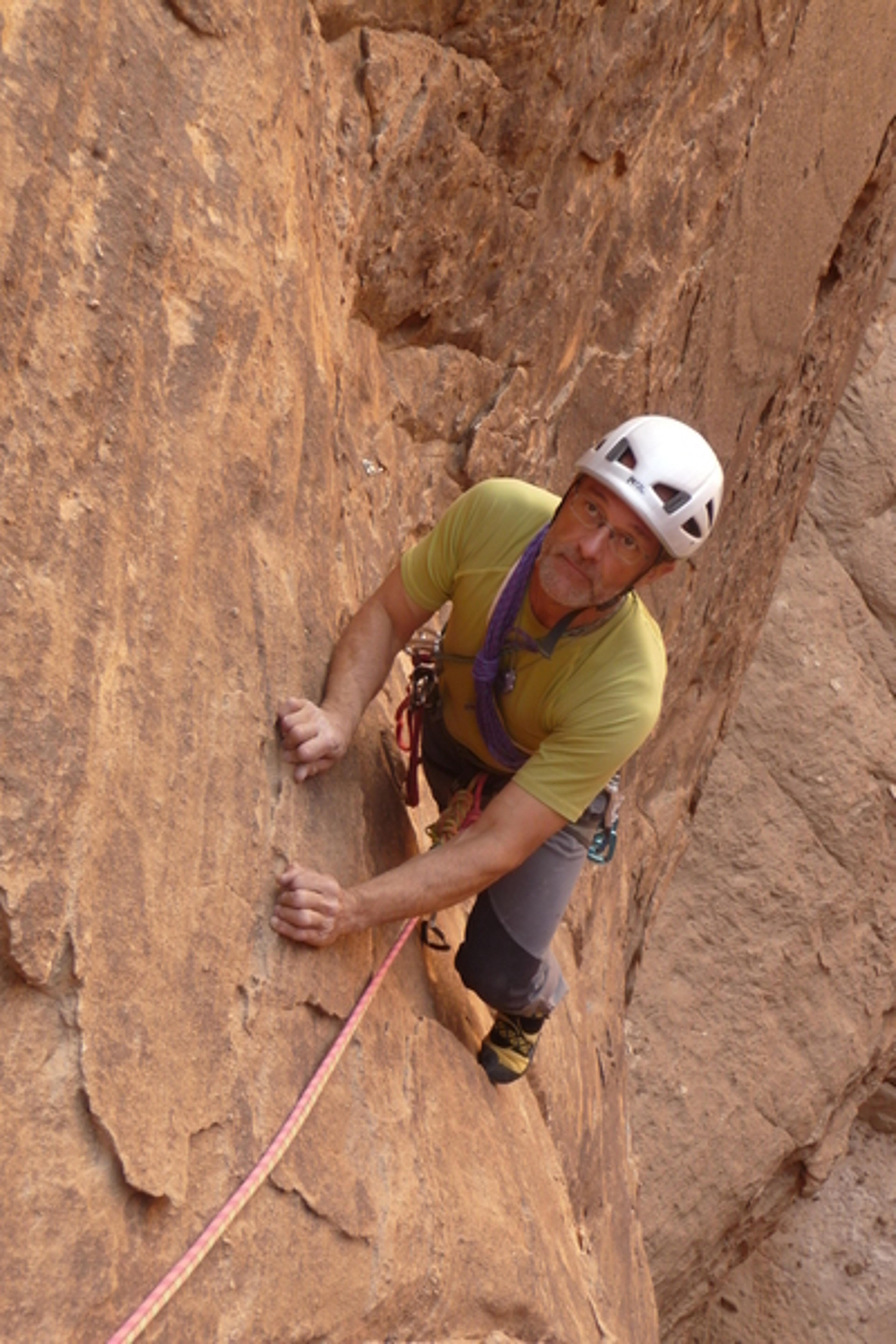 Barrah canyon - Barrah tribord toute - En route pour une orgie de flake