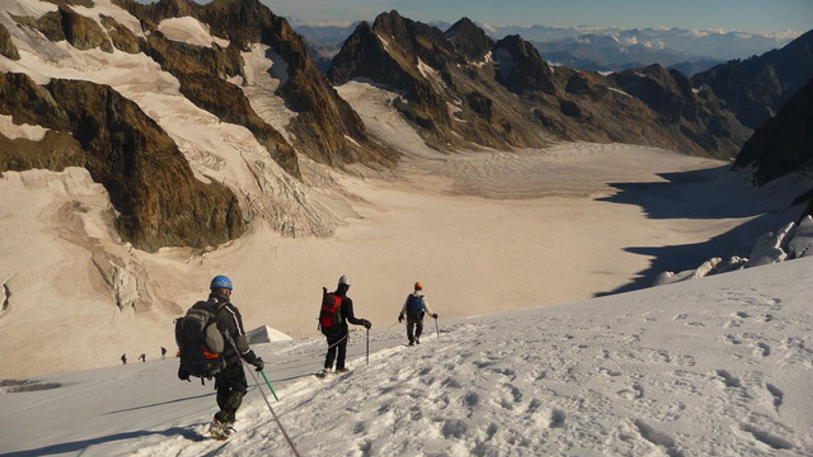 Dôme des Ecrins - A la Milanaise! — photo 12