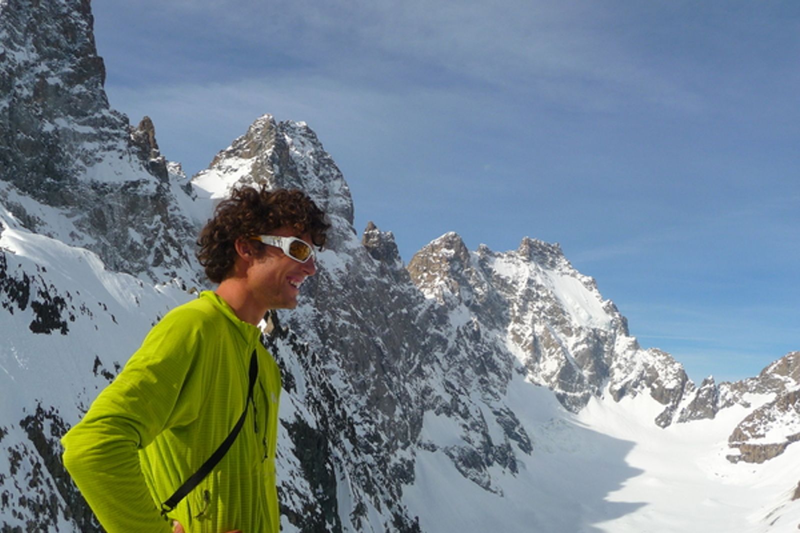Bosse de la Momie - La joie d'être en montagne!