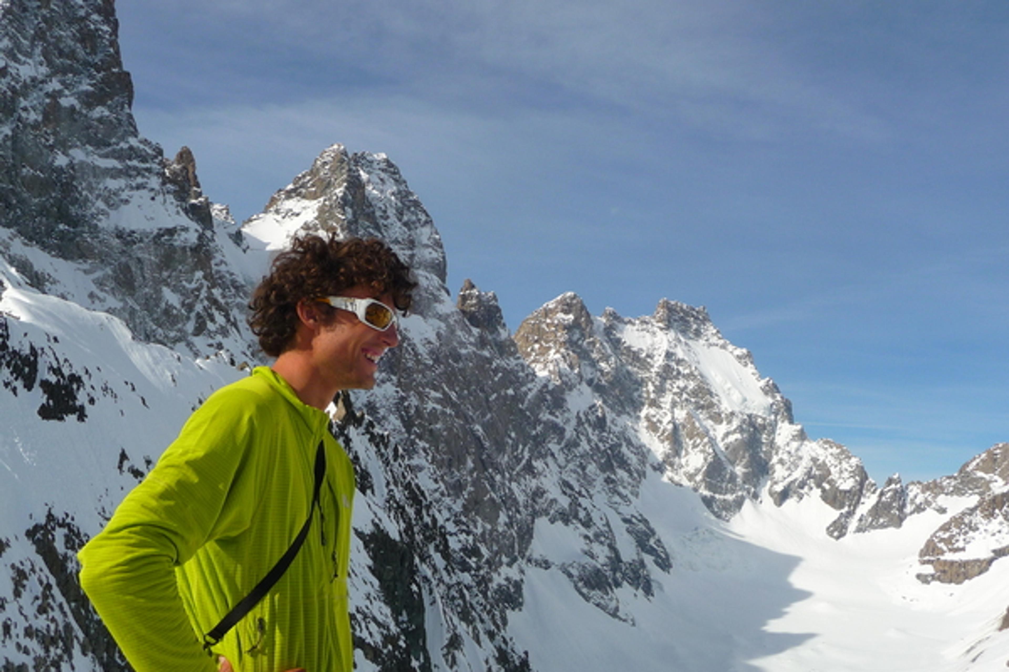 Bosse de la Momie - La joie d'être en montagne!