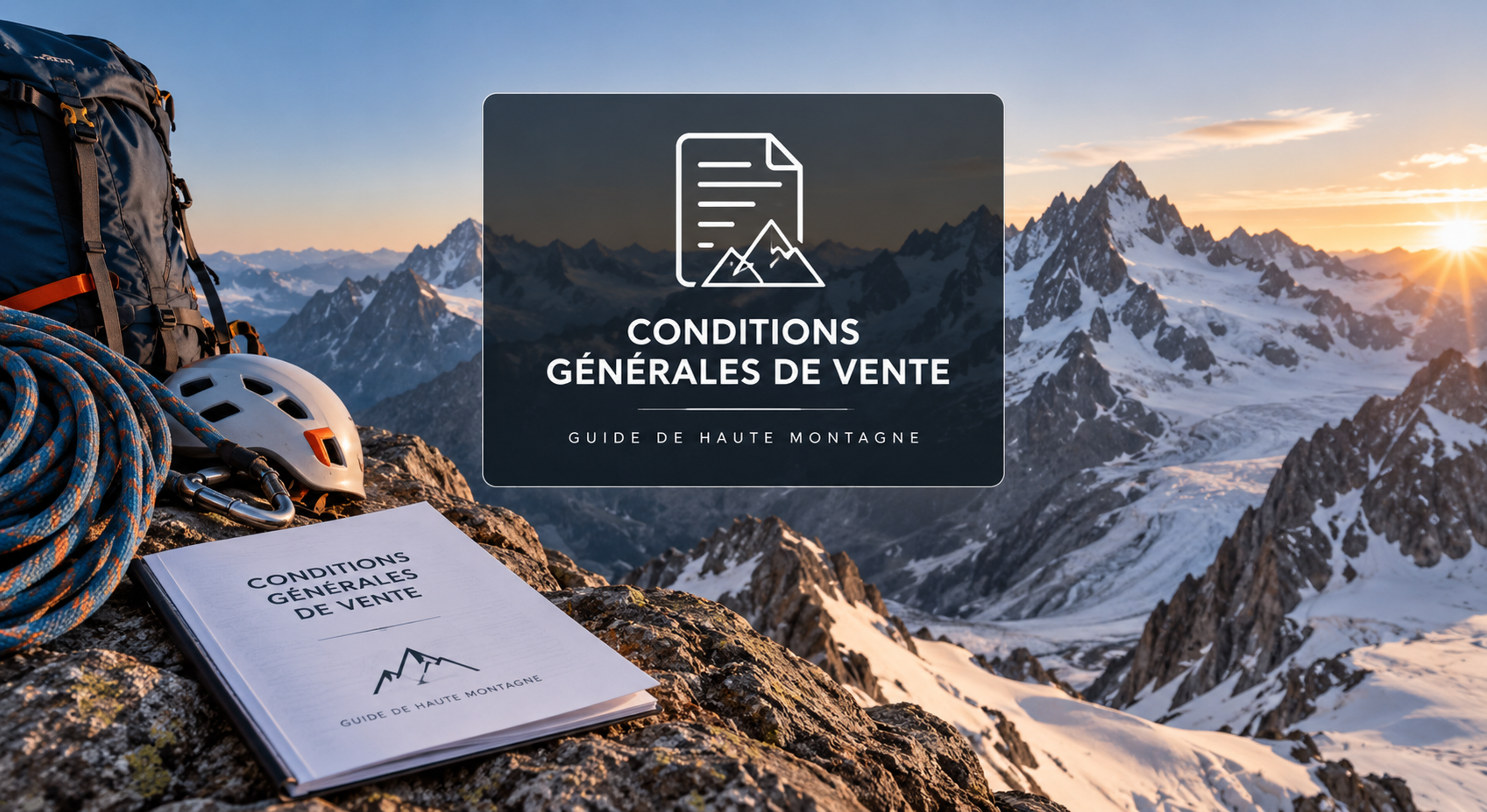 Conditions générales de vente