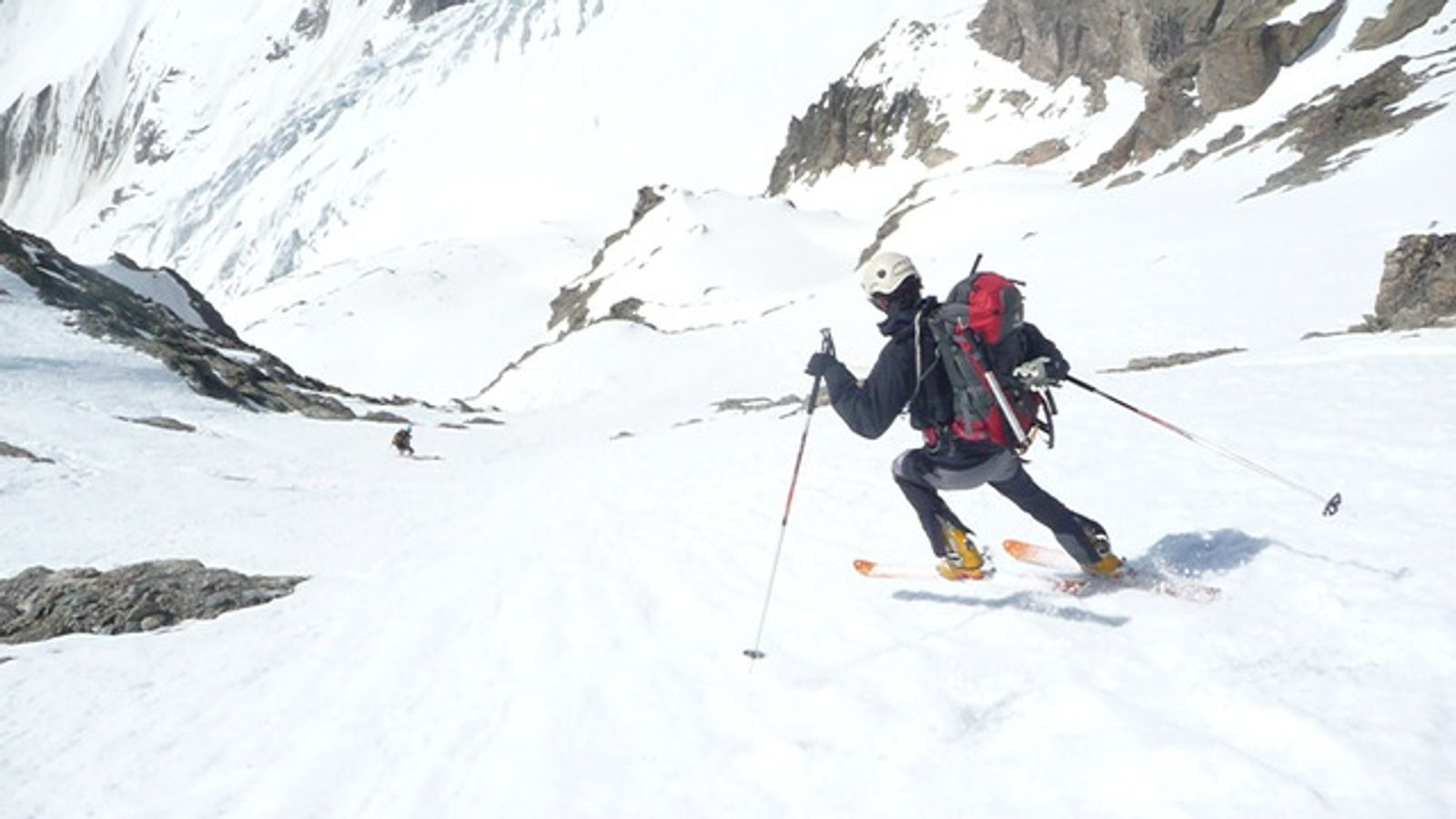 Pointe Cézanne à ski — photo 16